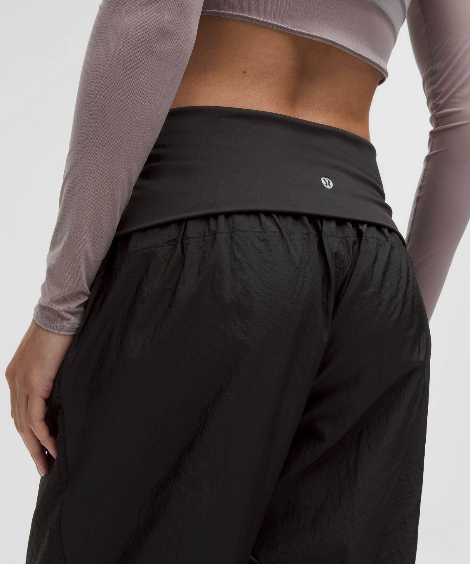 Lululemon Lightweight Foldover-Waist Jogger — фото 6