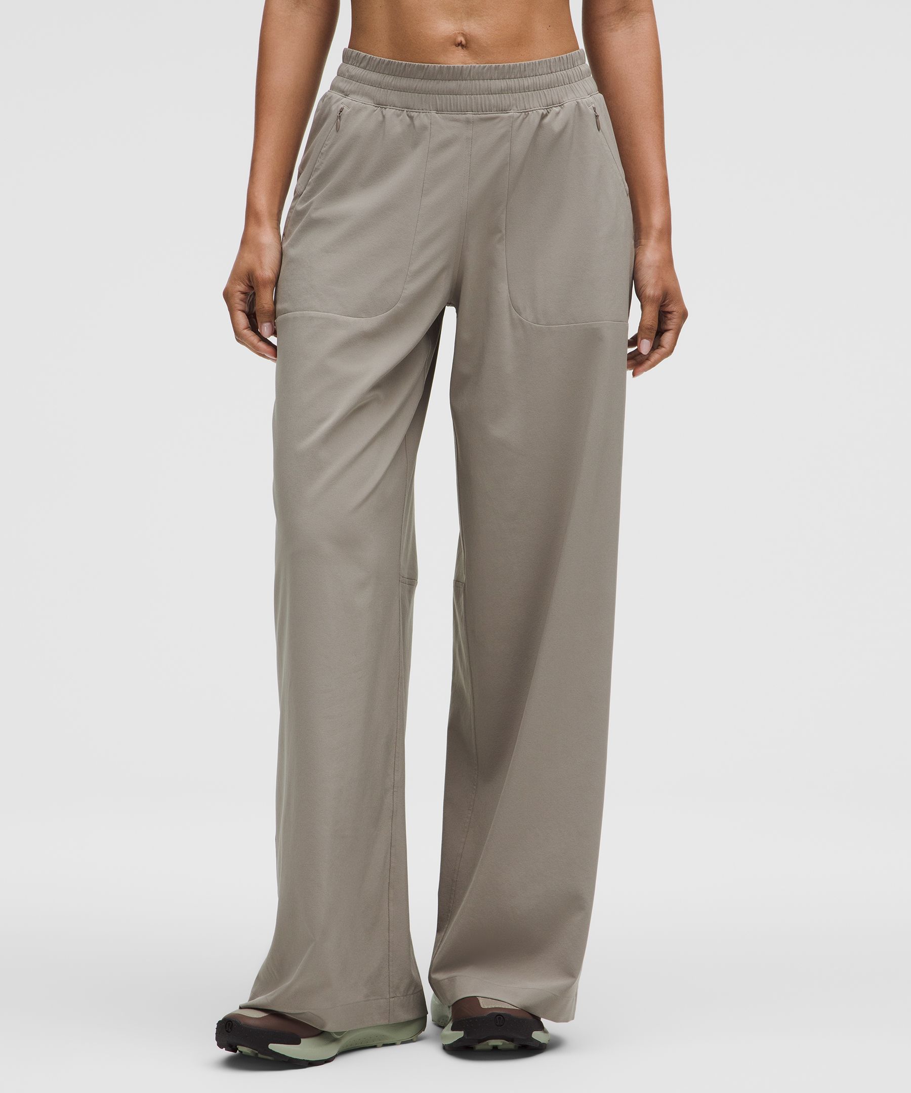 Lululemon Swift Mid-rise Wide-leg Pant