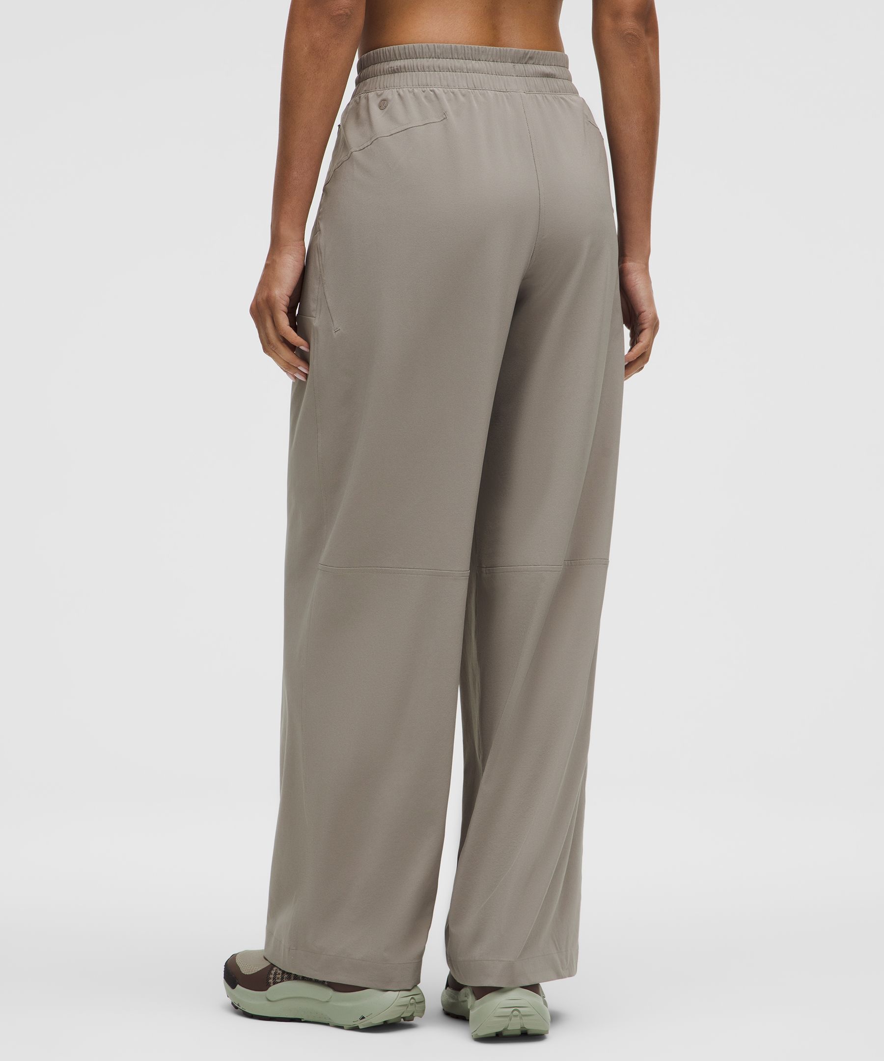 Lululemon Swift Mid-rise Wide-leg Pant