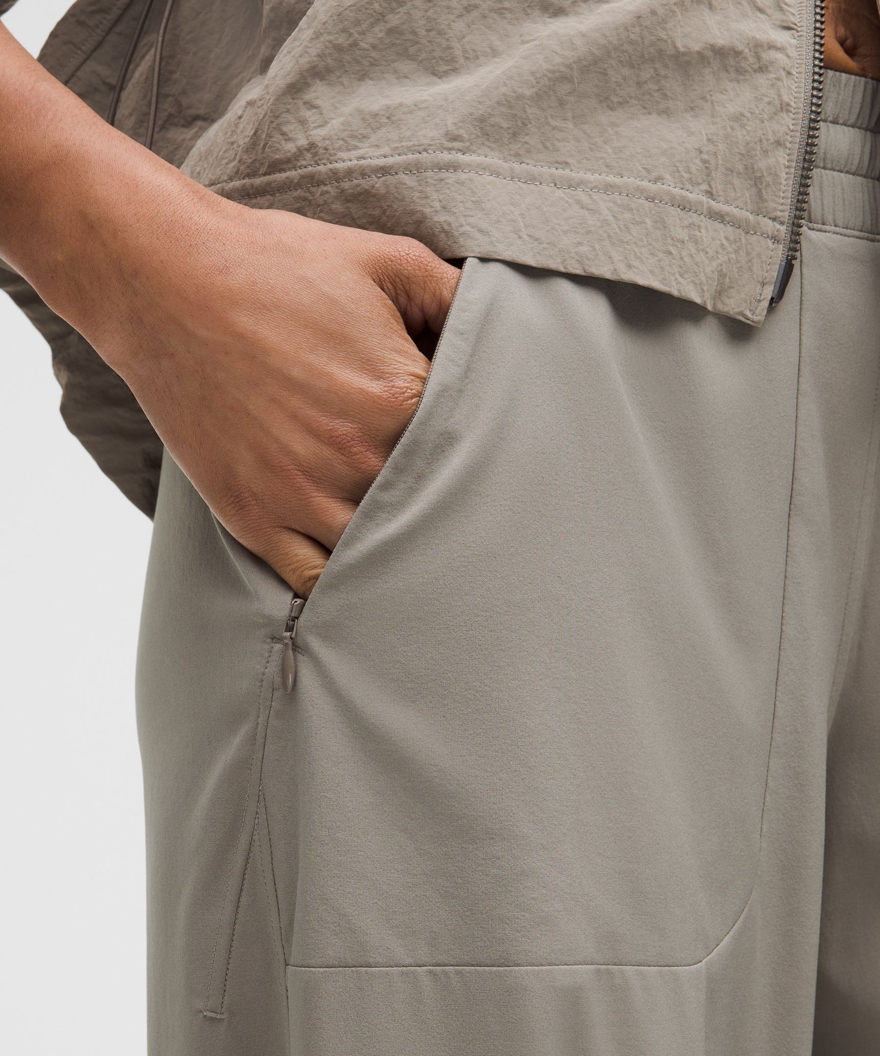 Lululemon Swift Mid-rise Wide-leg Pant