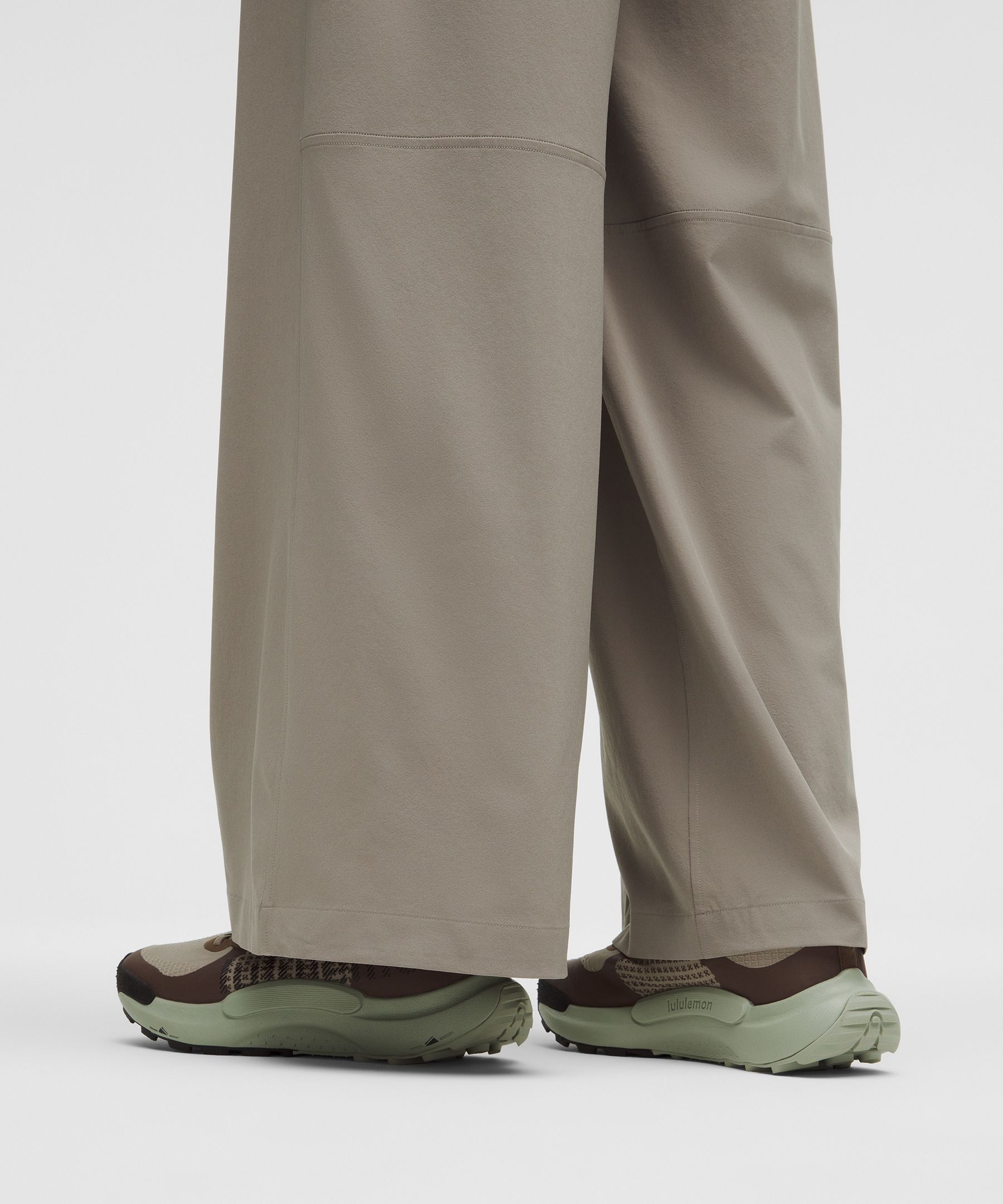 Lululemon Swift Mid-rise Wide-leg Pant