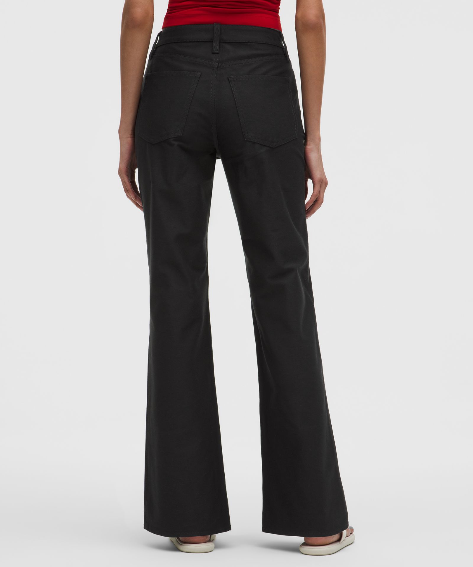 Женские брюки Lululemon EasyFive High-Rise Subtle-Flare — фото 3