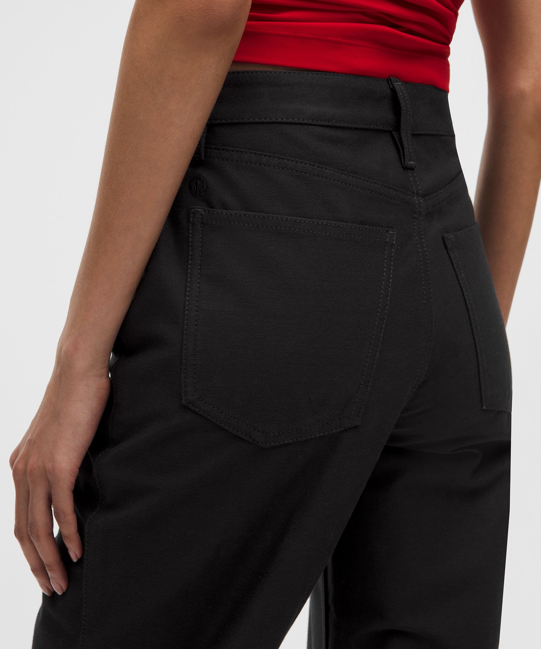 EasyFive High-Rise Subtle-Flare Pant *Regular