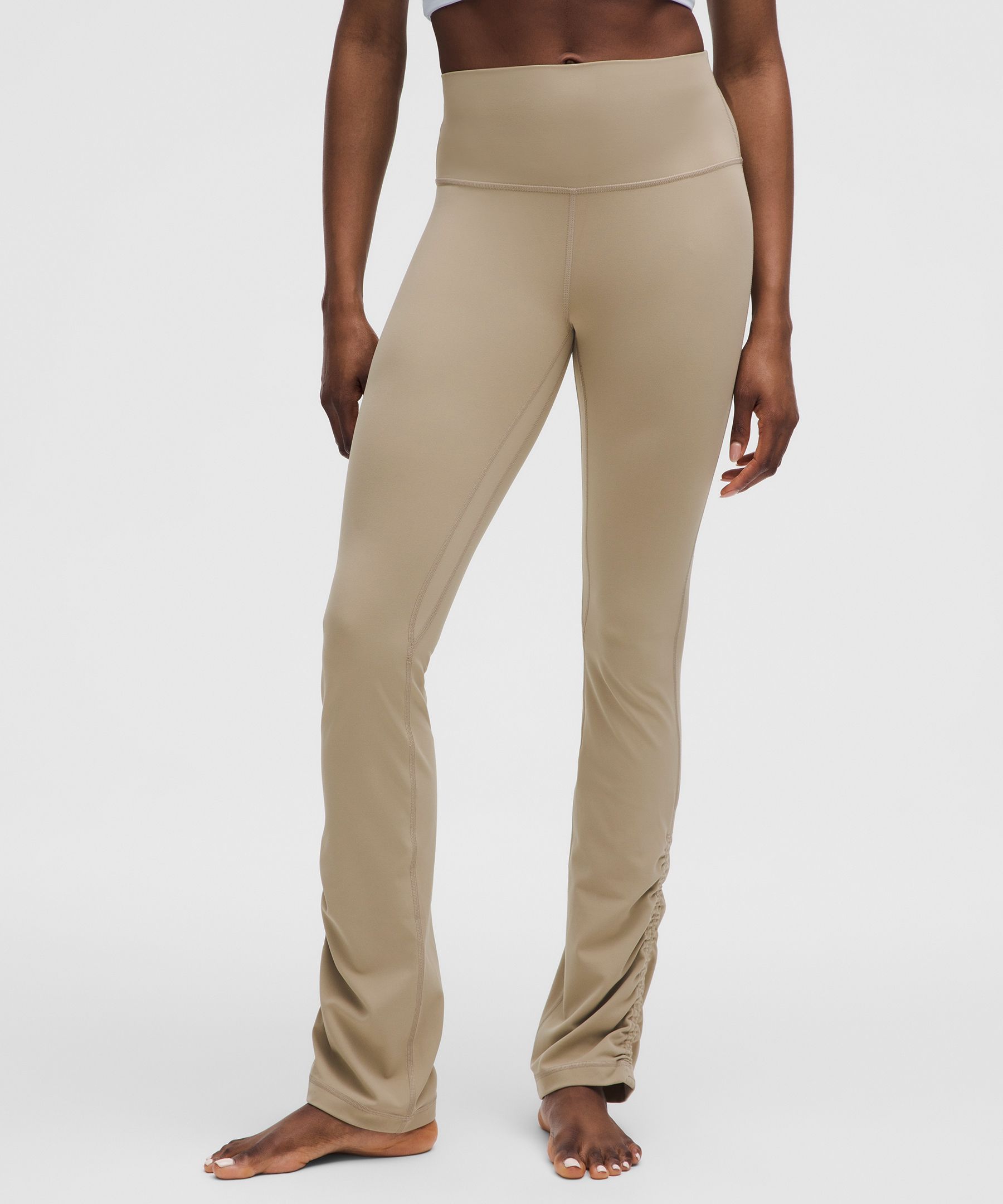 lululemon Align™ Ruched-Leg Pant - Brown