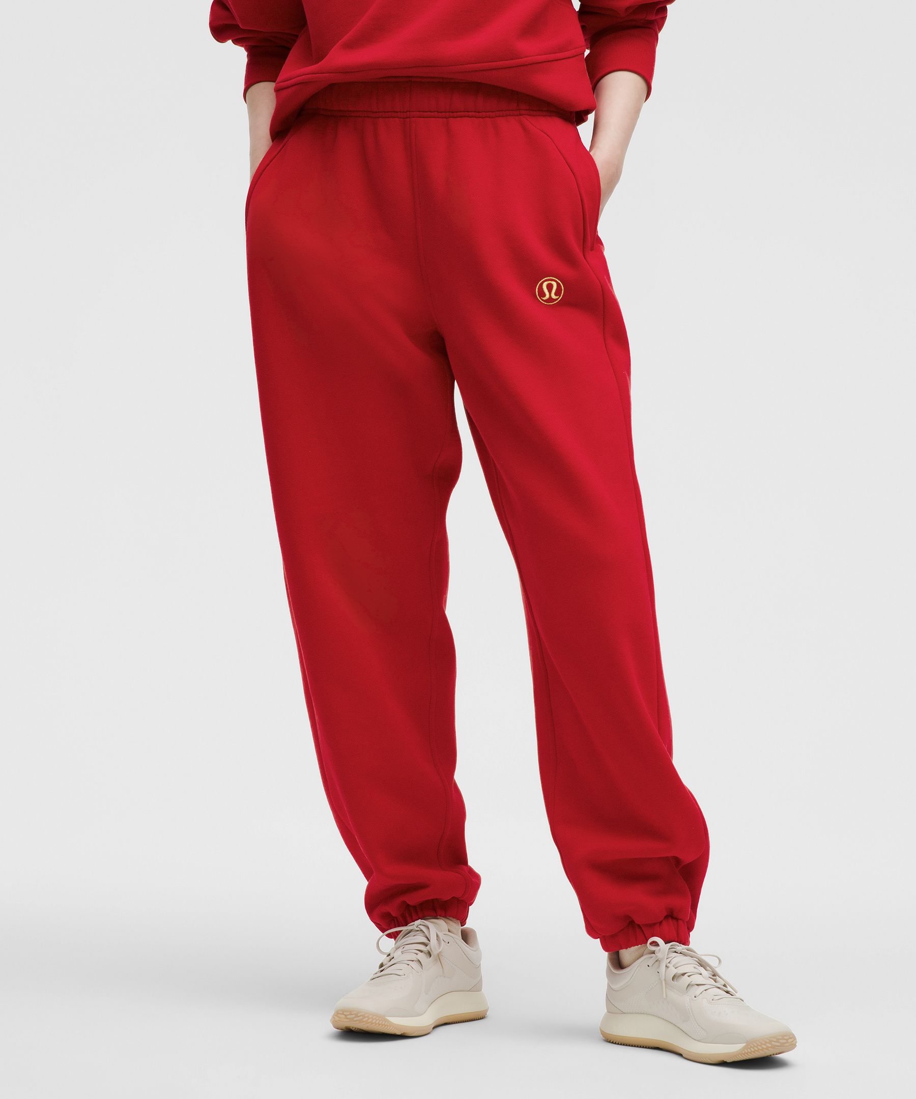 Lunar New Year Scuba Mid-Rise Oversized Jogger Regular