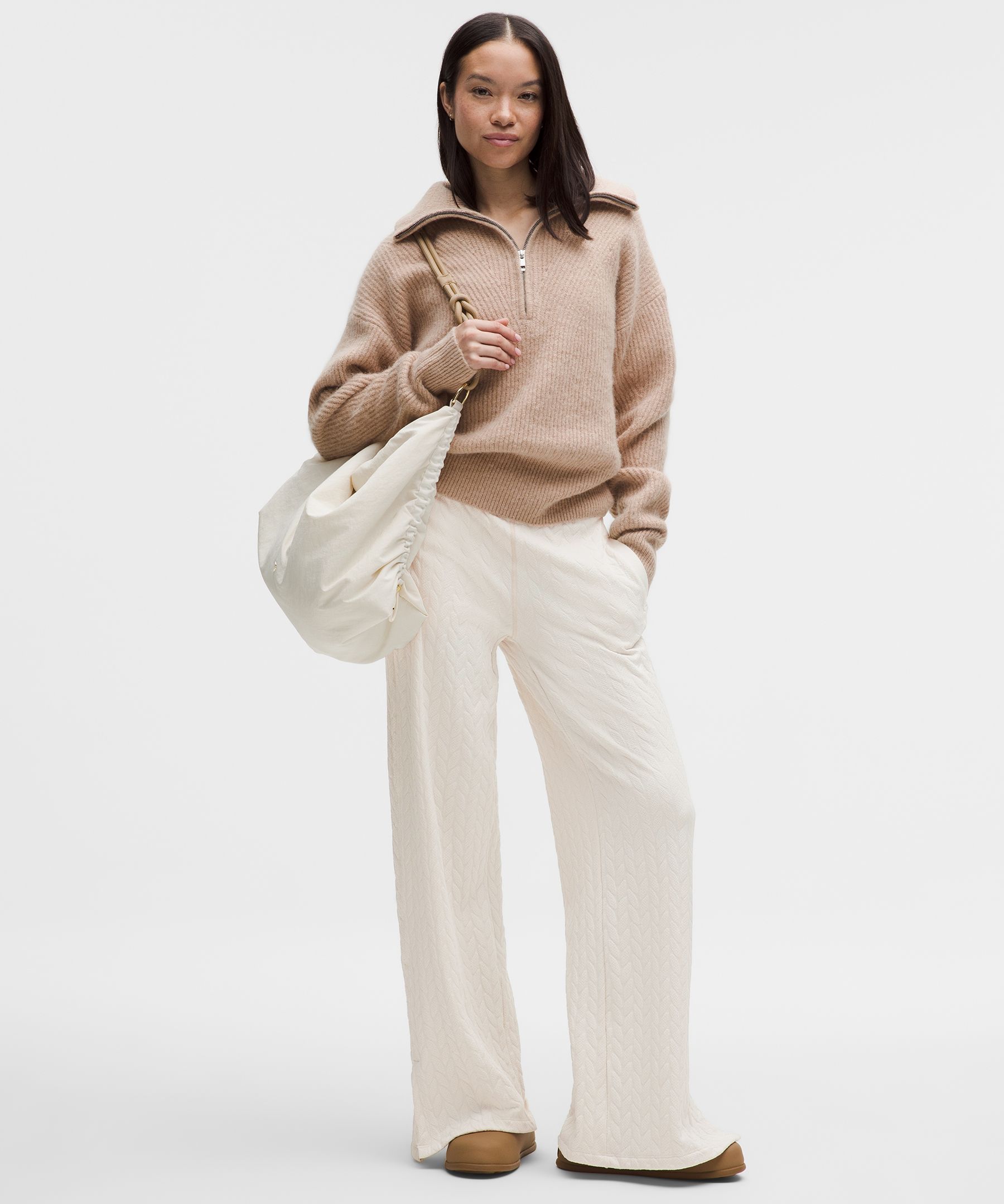Engineered Warmth Cable-Knit Pants *Asia Fit