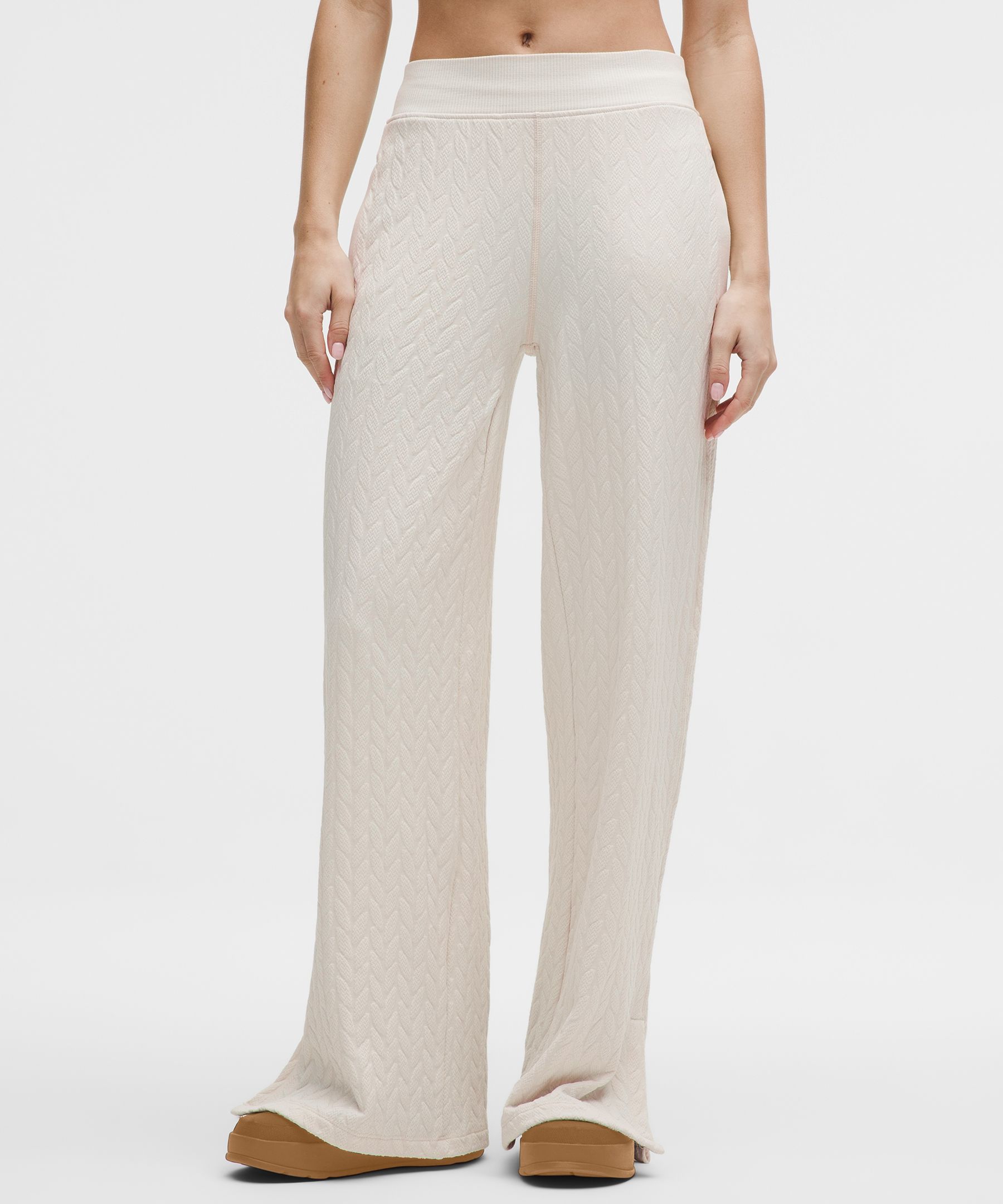 Engineered Warmth Cable-Knit Pants *Asia Fit