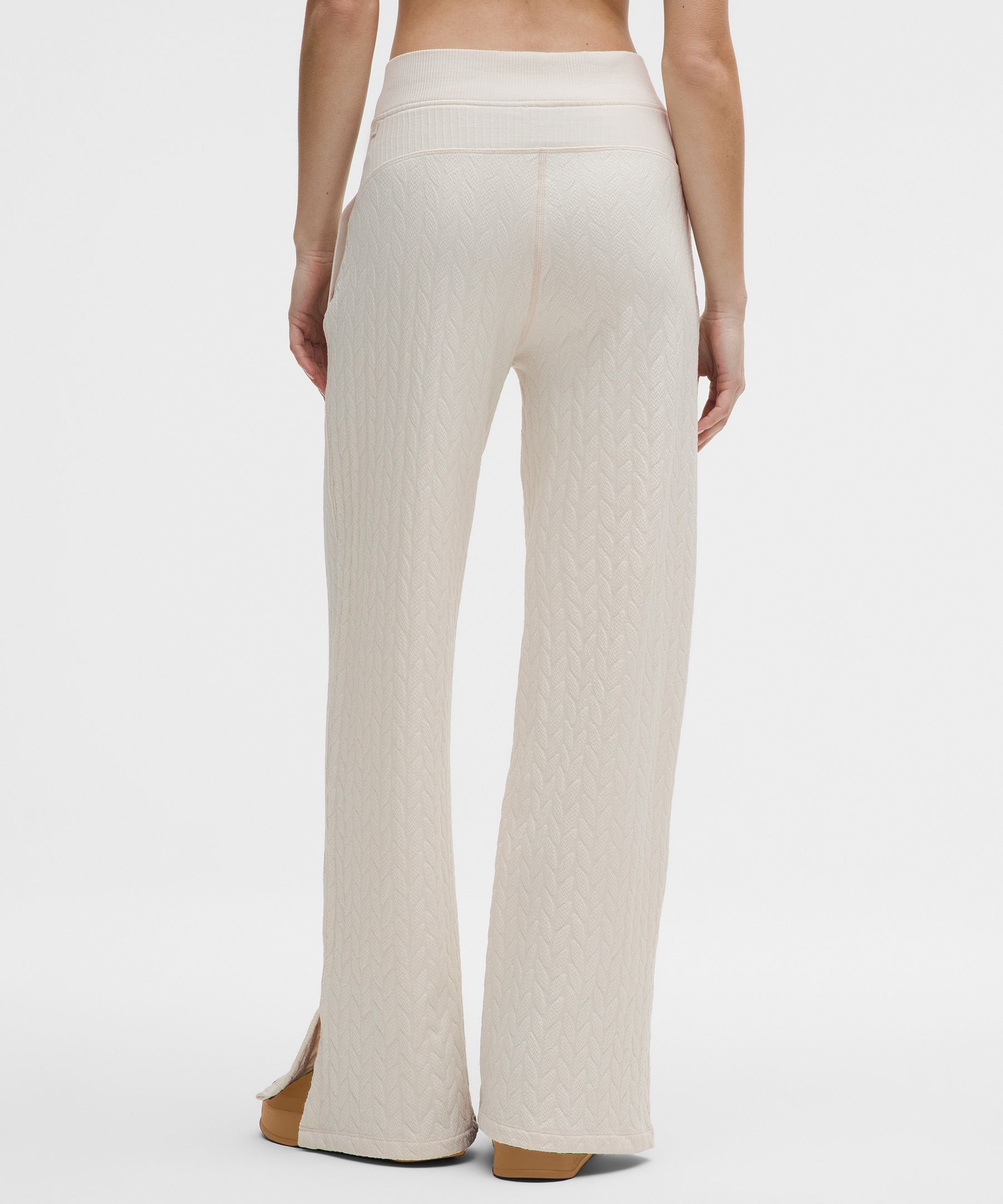 Engineered Warmth Cable-Knit Pants *Asia Fit