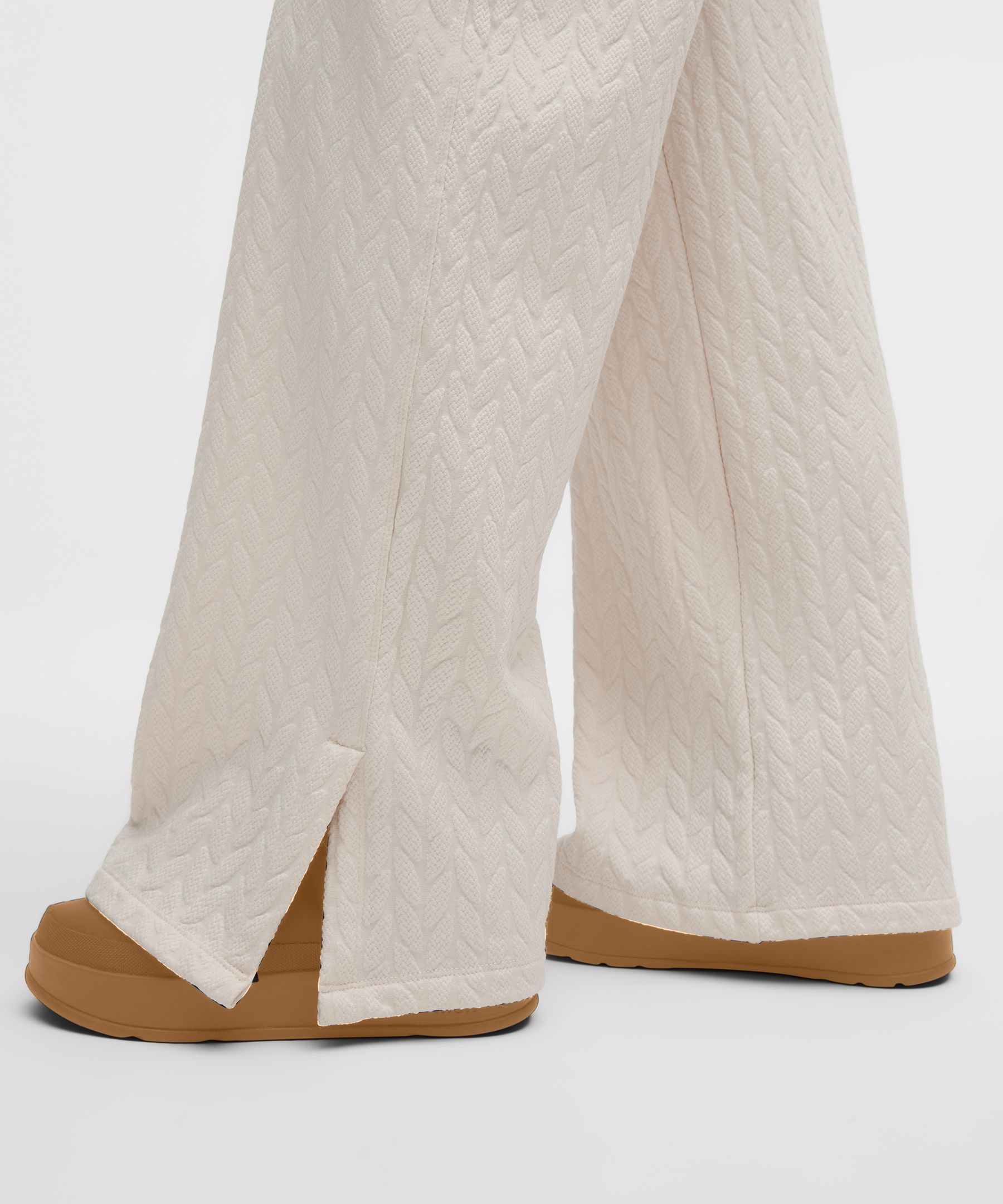 Engineered Warmth Cable-Knit Pants *Asia Fit