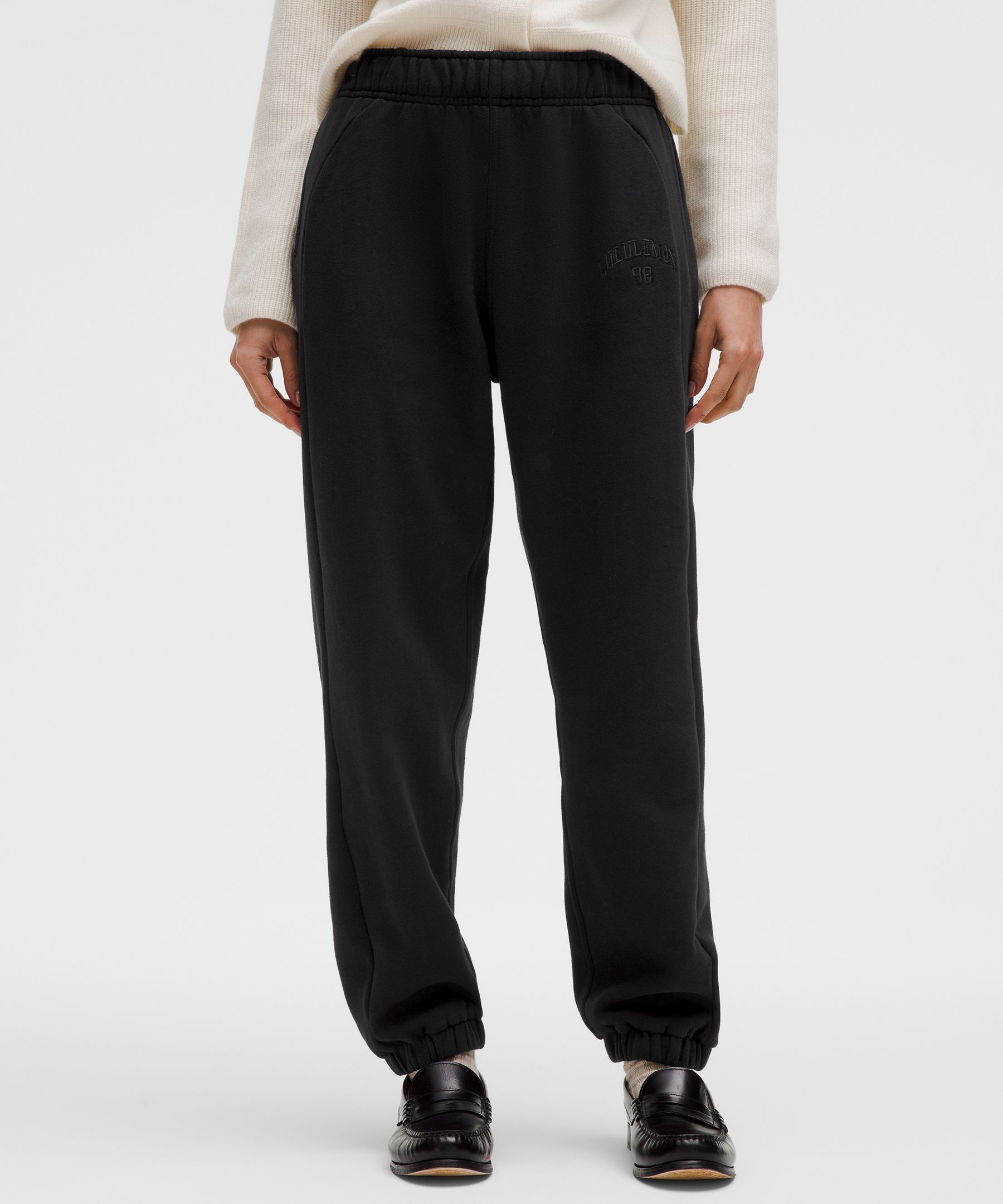 Scuba ミッドライズ オーバーサイズジョガー グラフィック *アジア