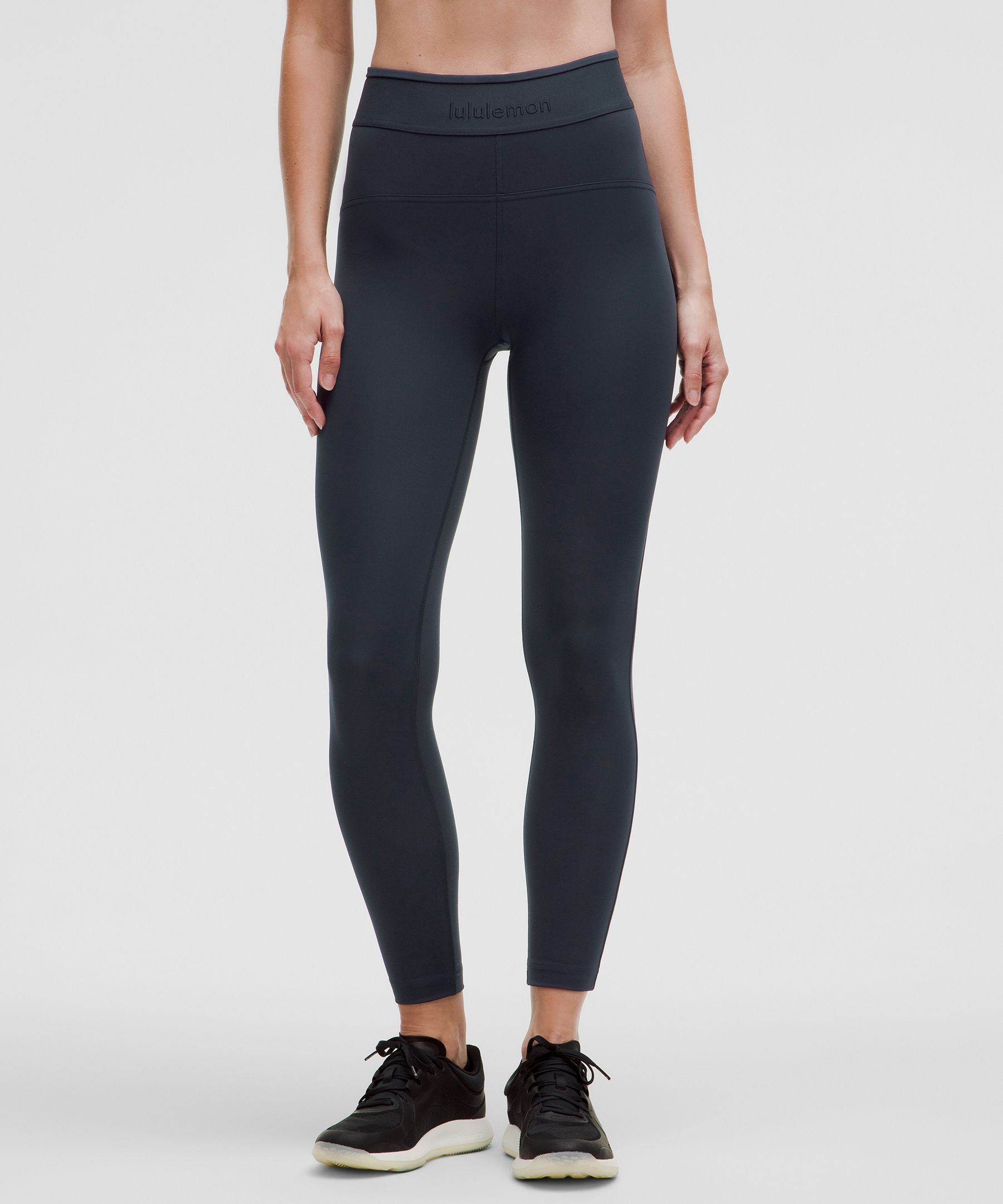 License to Train High Rise Tight 25 Logo Women s Leggings Tights lululemon