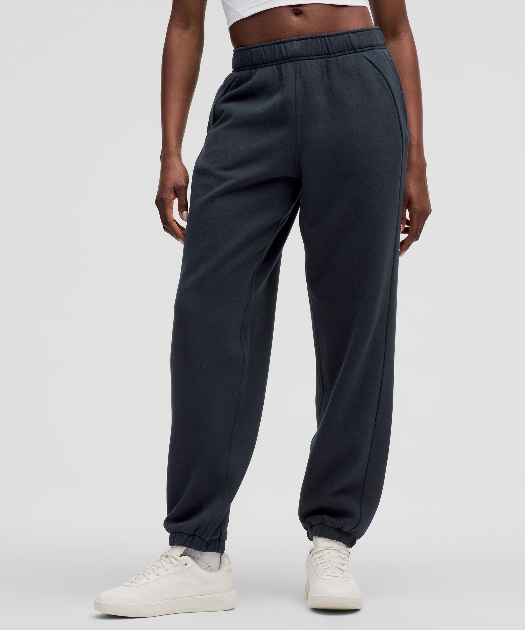 Lululemon Scuba Mid-rise Oversized Joggers Tall