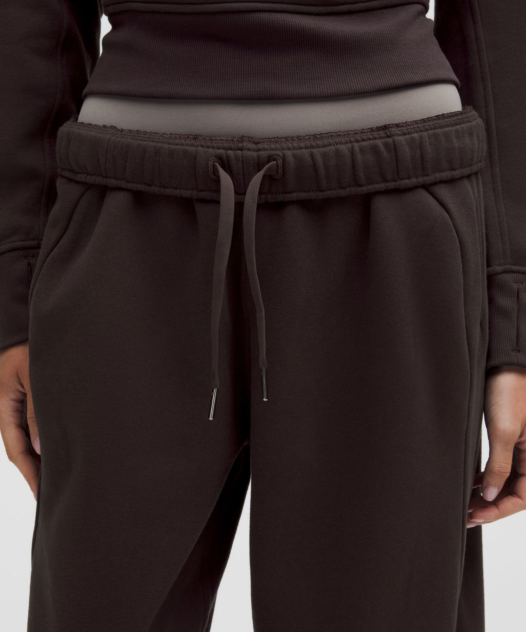 Lululemon Scuba Mid-rise Oversized Jogger