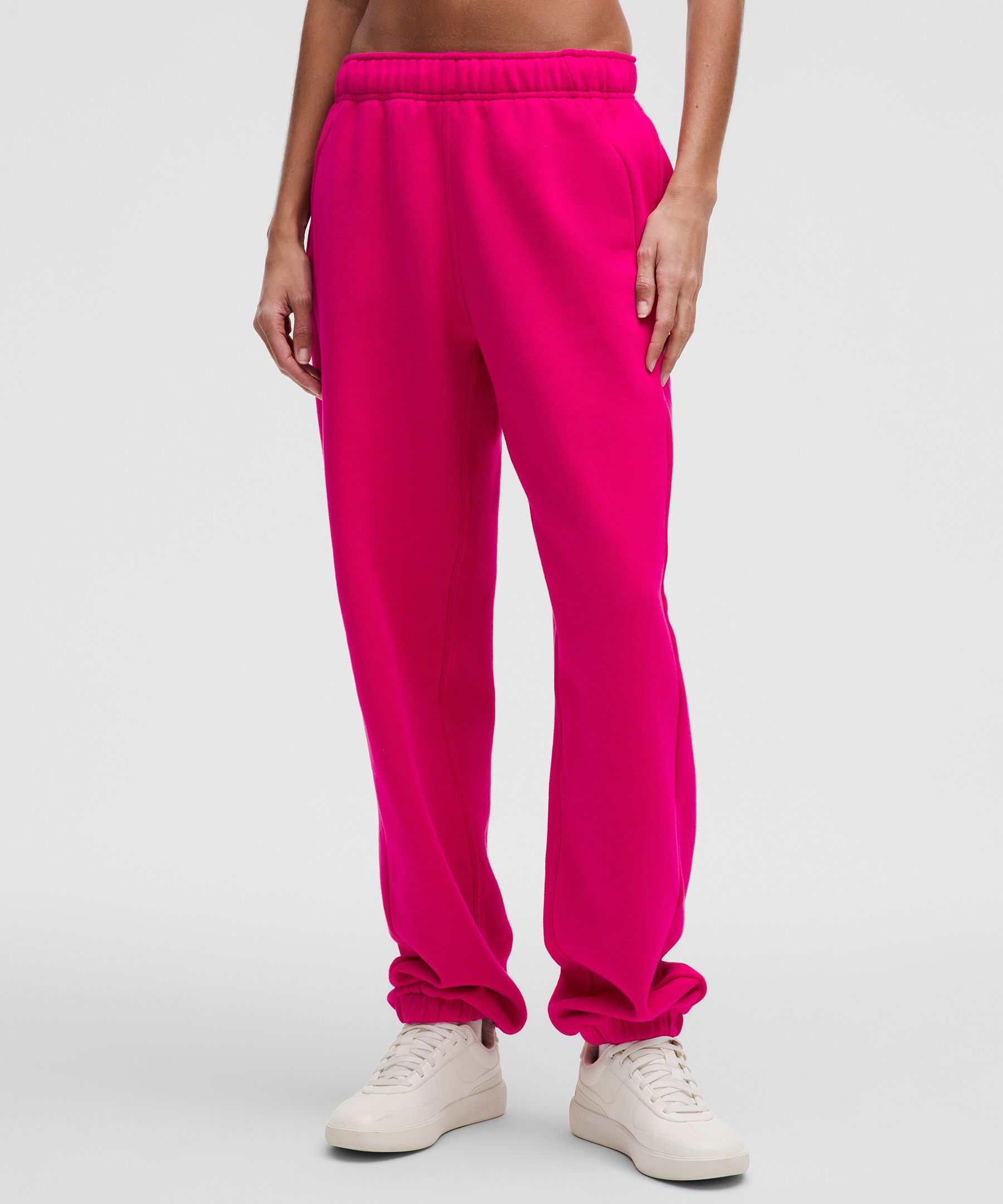 Scuba Mid-Rise Oversized Jogger Tall