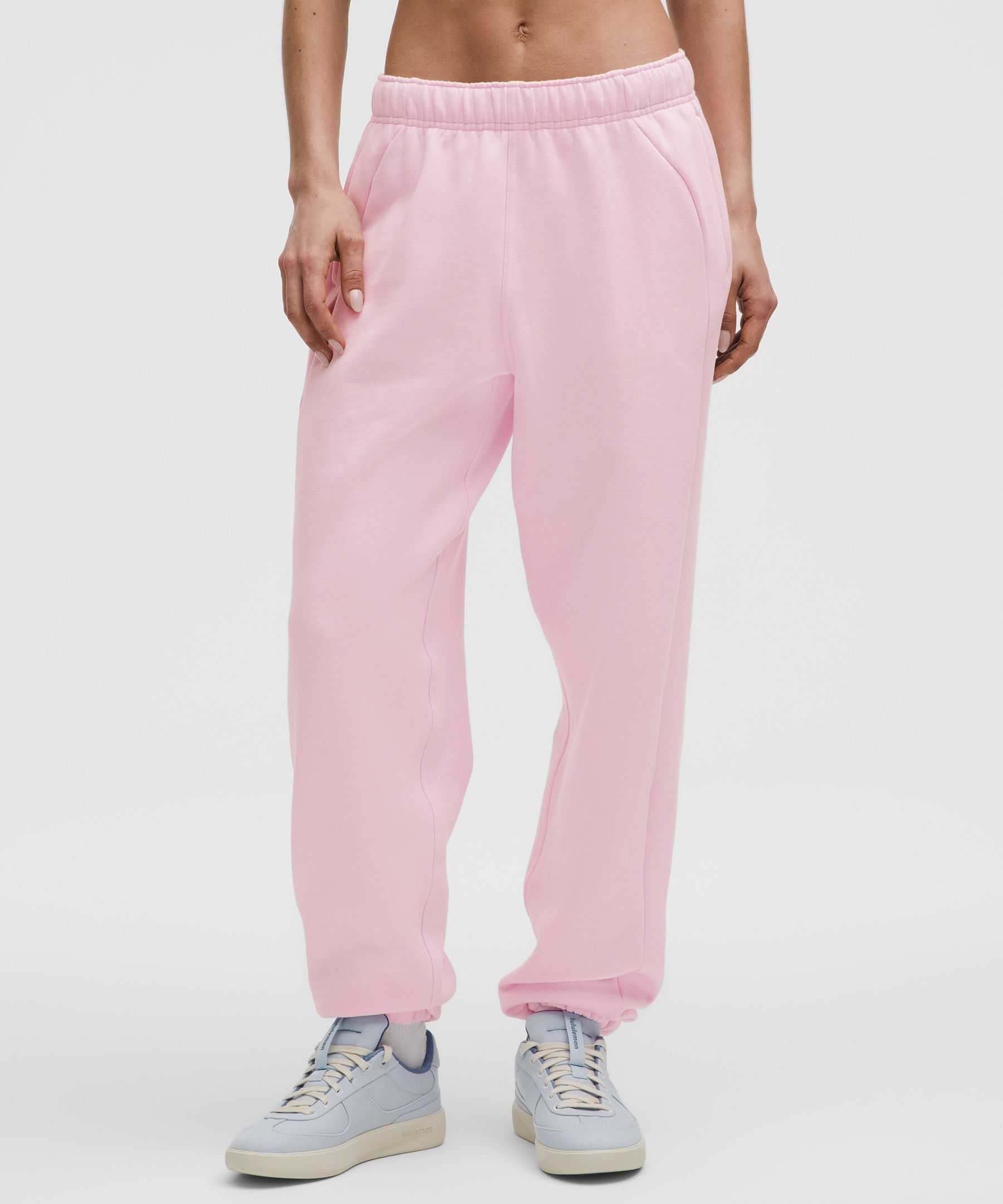 Shop Lululemon Scuba Mid-rise Oversized Jogger Tall