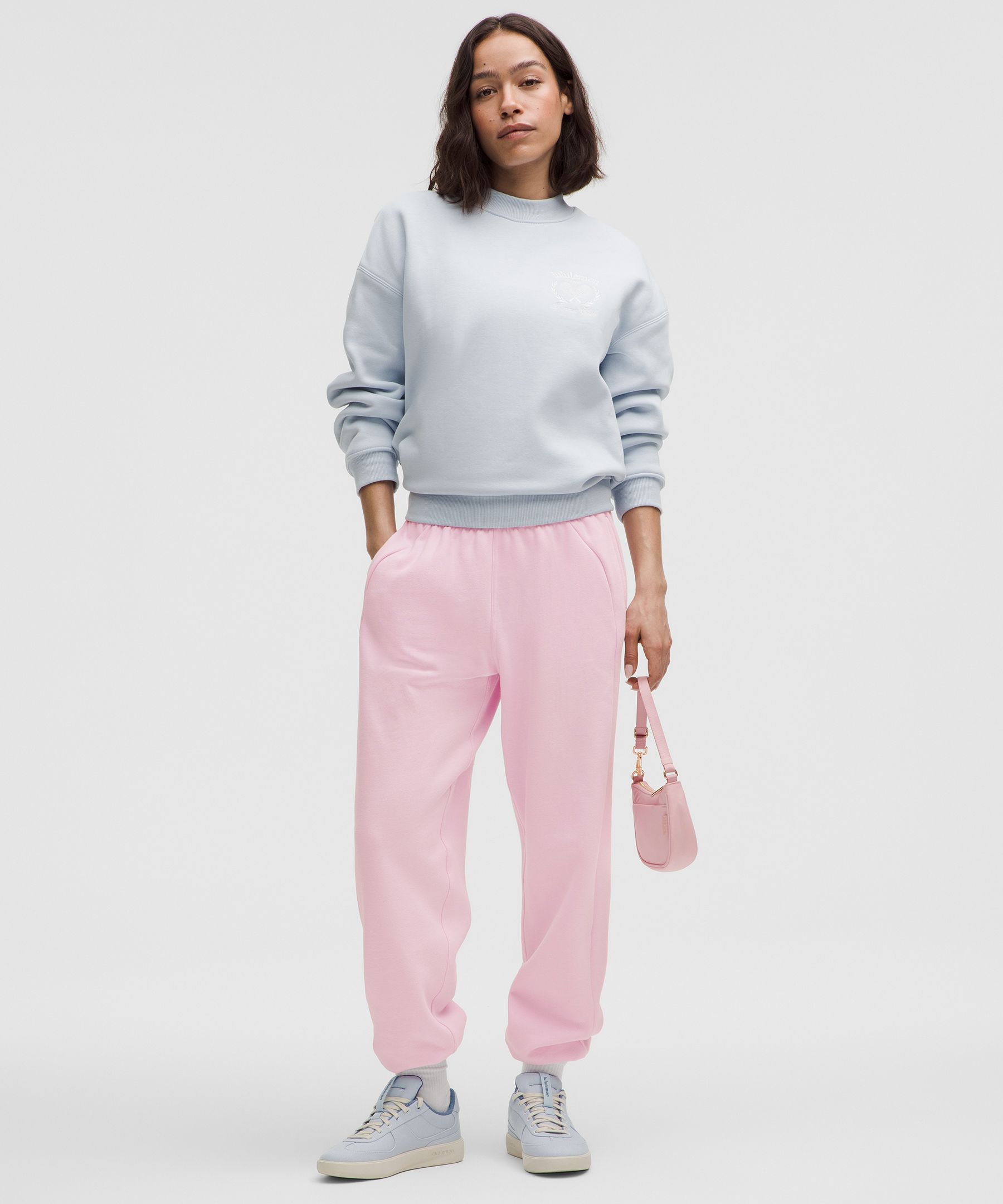 Shop Lululemon Scuba Mid-rise Oversized Jogger Tall