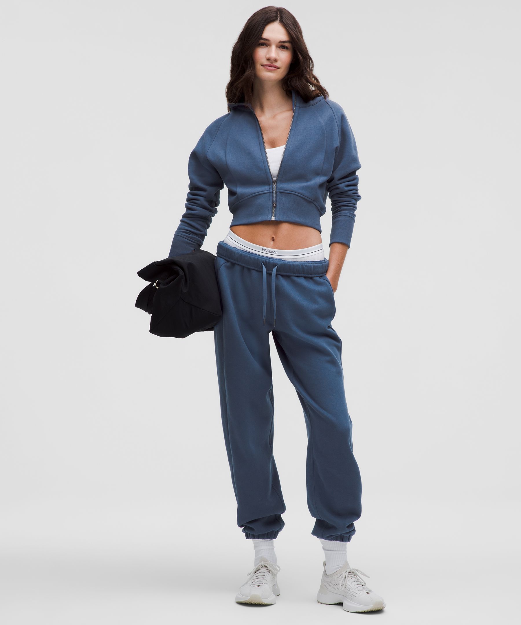 Scuba Mid-Rise Oversized Jogger 