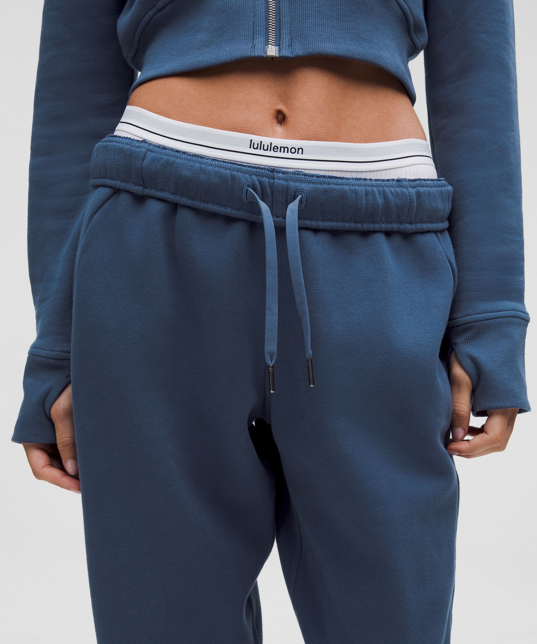 Lululemon Scuba Mid-rise Oversized Jogger