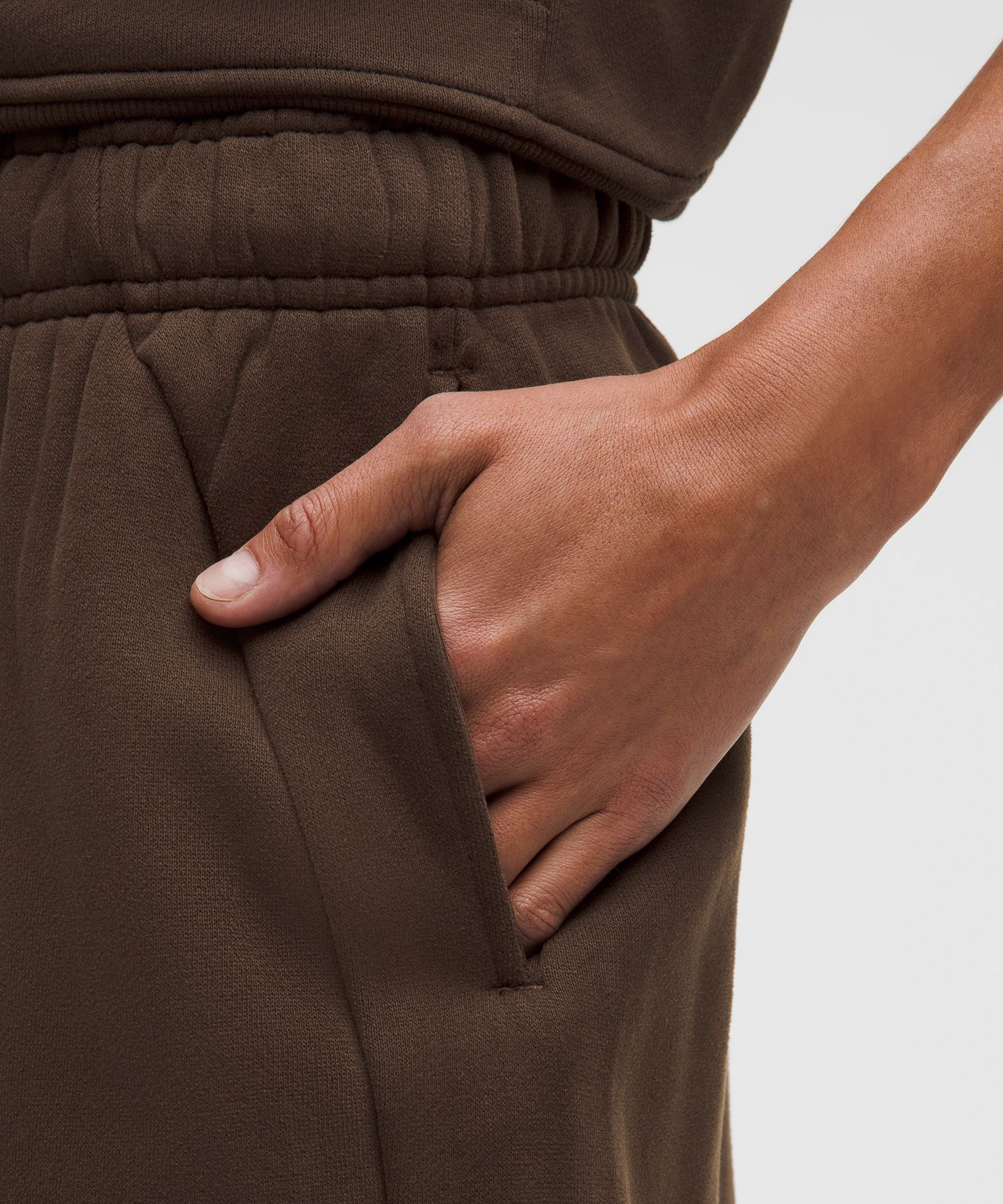 Scuba Mid-Rise Oversized Jogger *Tall