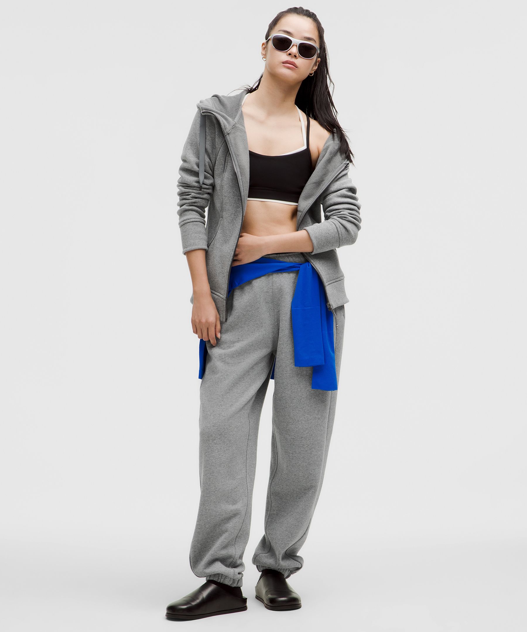 Lululemon Scuba Mid-rise Oversized Joggers Tall