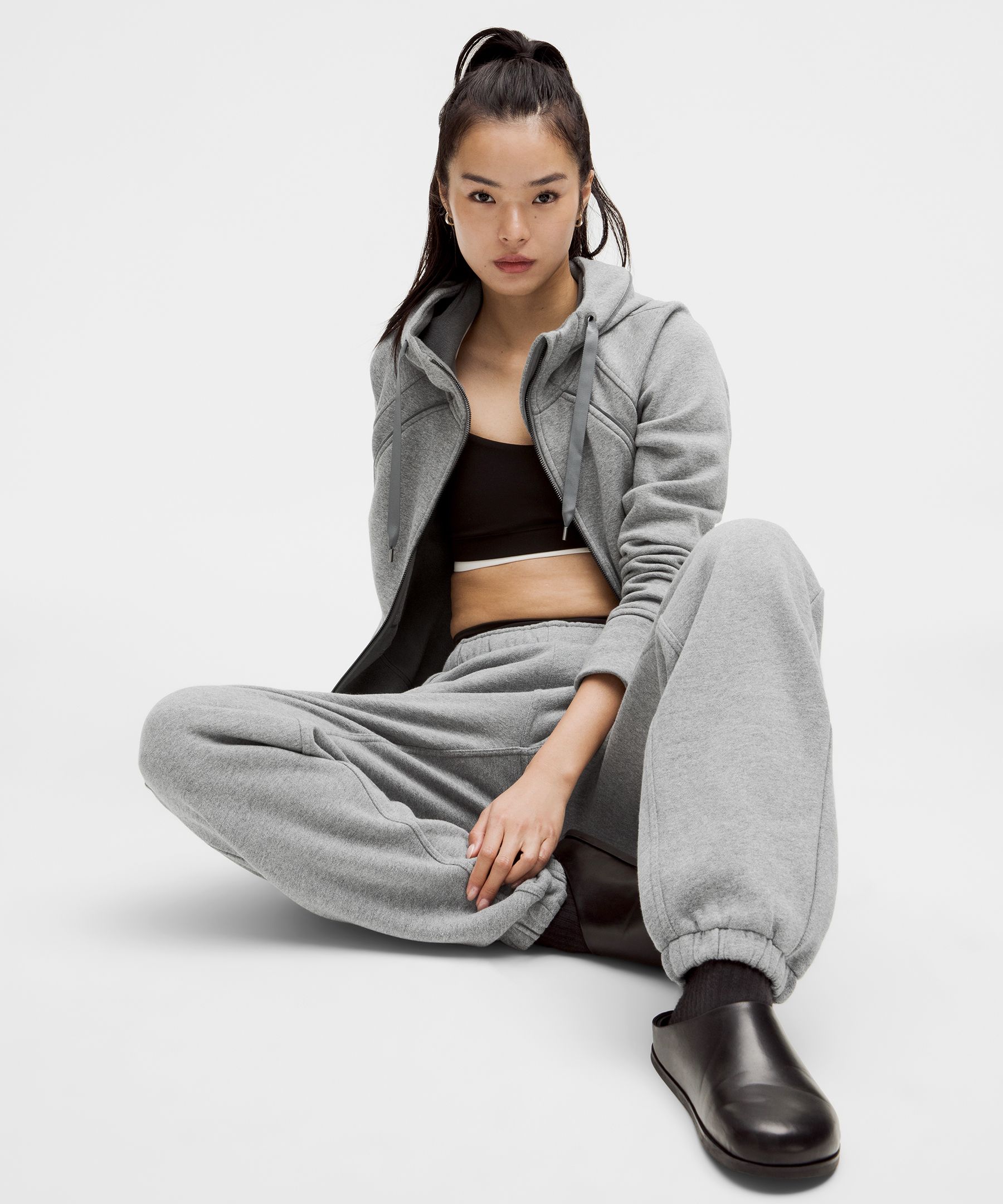 Lululemon Scuba Mid-rise Oversized Joggers Tall