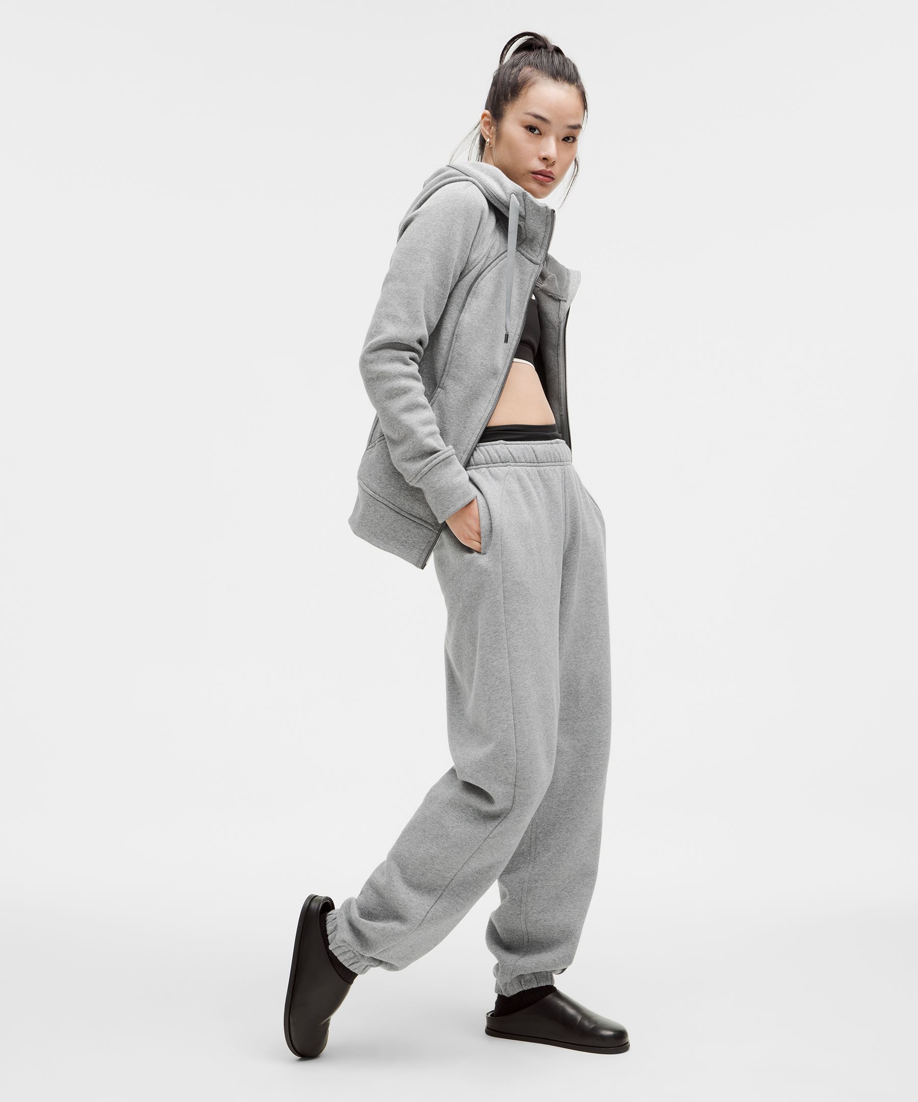 Lululemon Scuba Mid-rise Oversized Joggers Tall