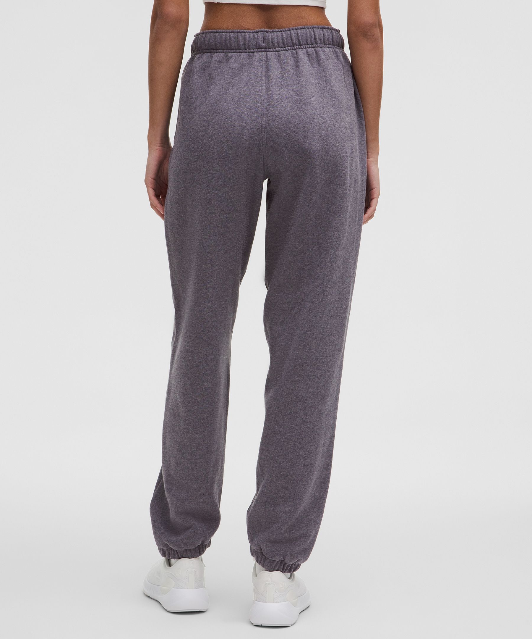 Lululemon Scuba Mid-rise Oversized Jogger In Purple