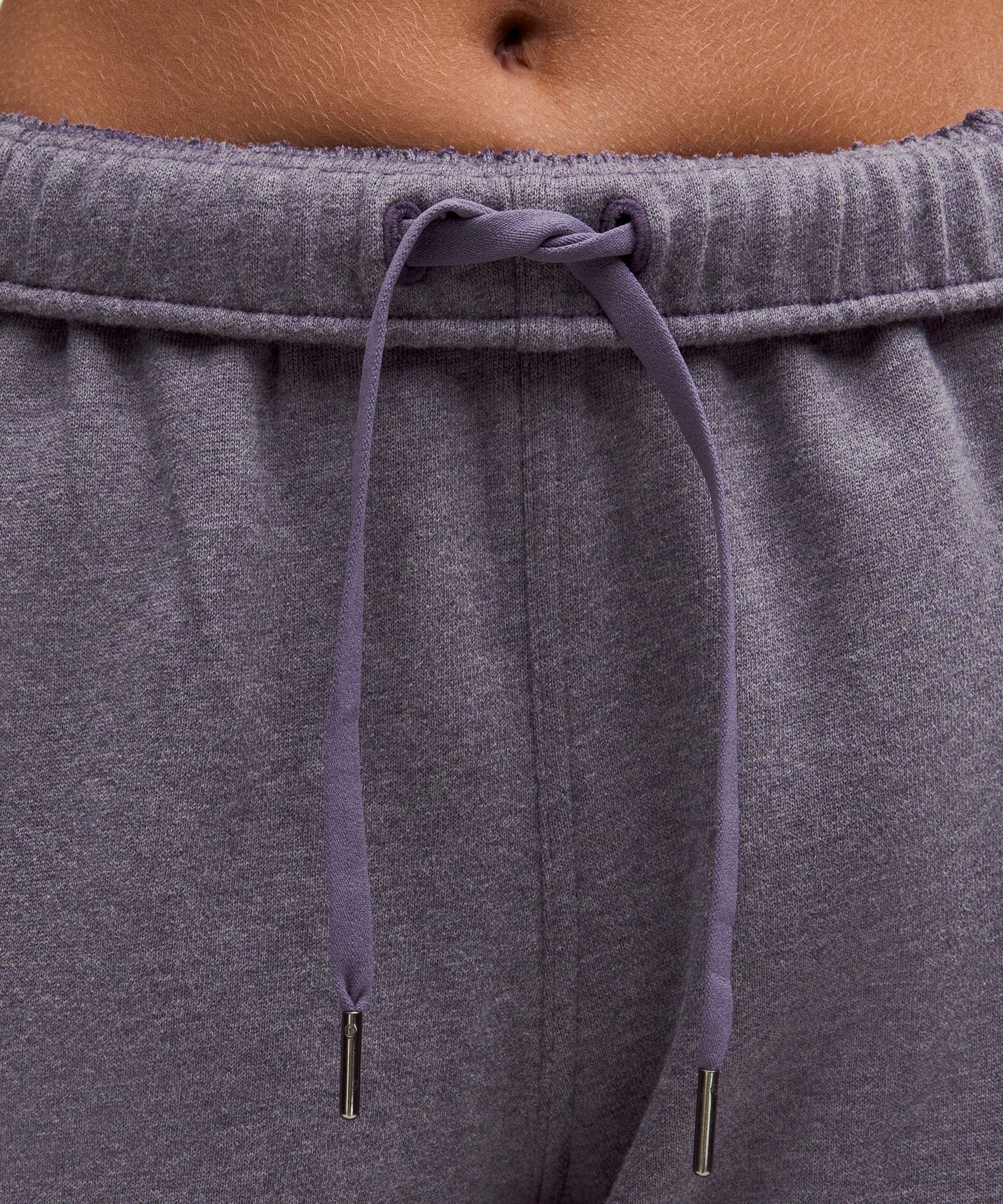 Lululemon Scuba Mid-rise Oversized Jogger In Purple