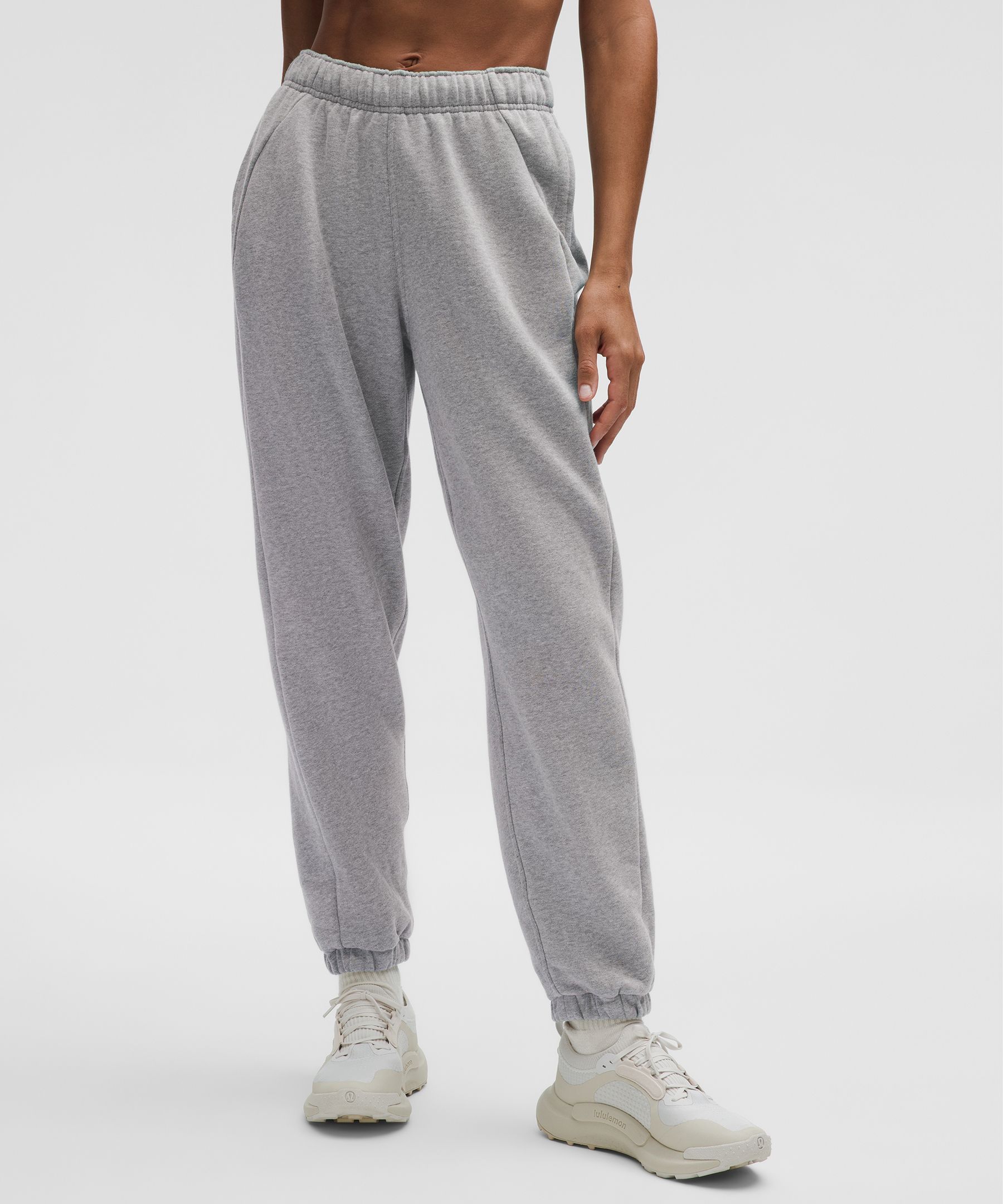 Lululemon Scuba Mid-rise Oversized Jogger In Multi