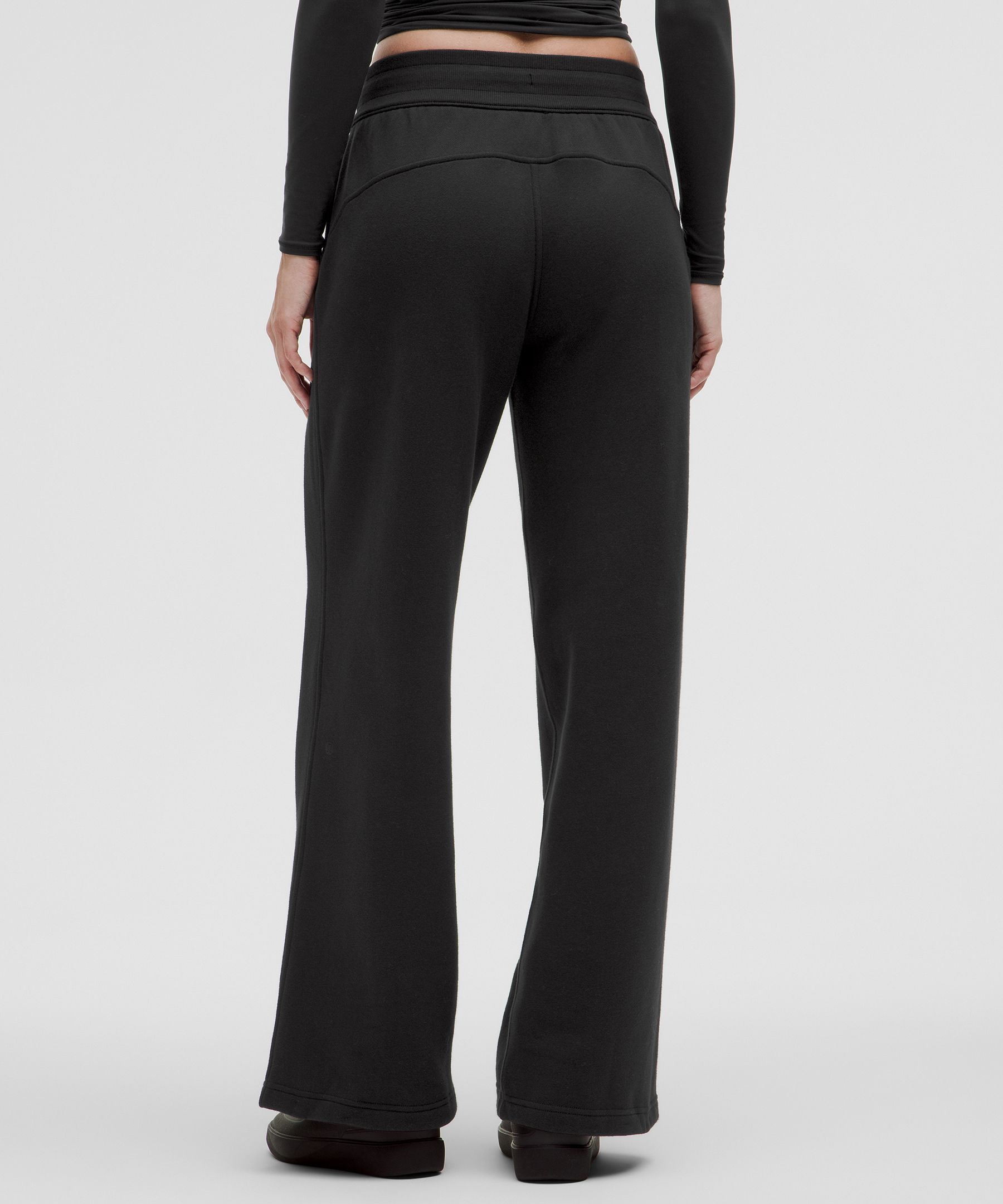 Shop Lululemon Scuba Mid-rise Wide-leg Pant Tall