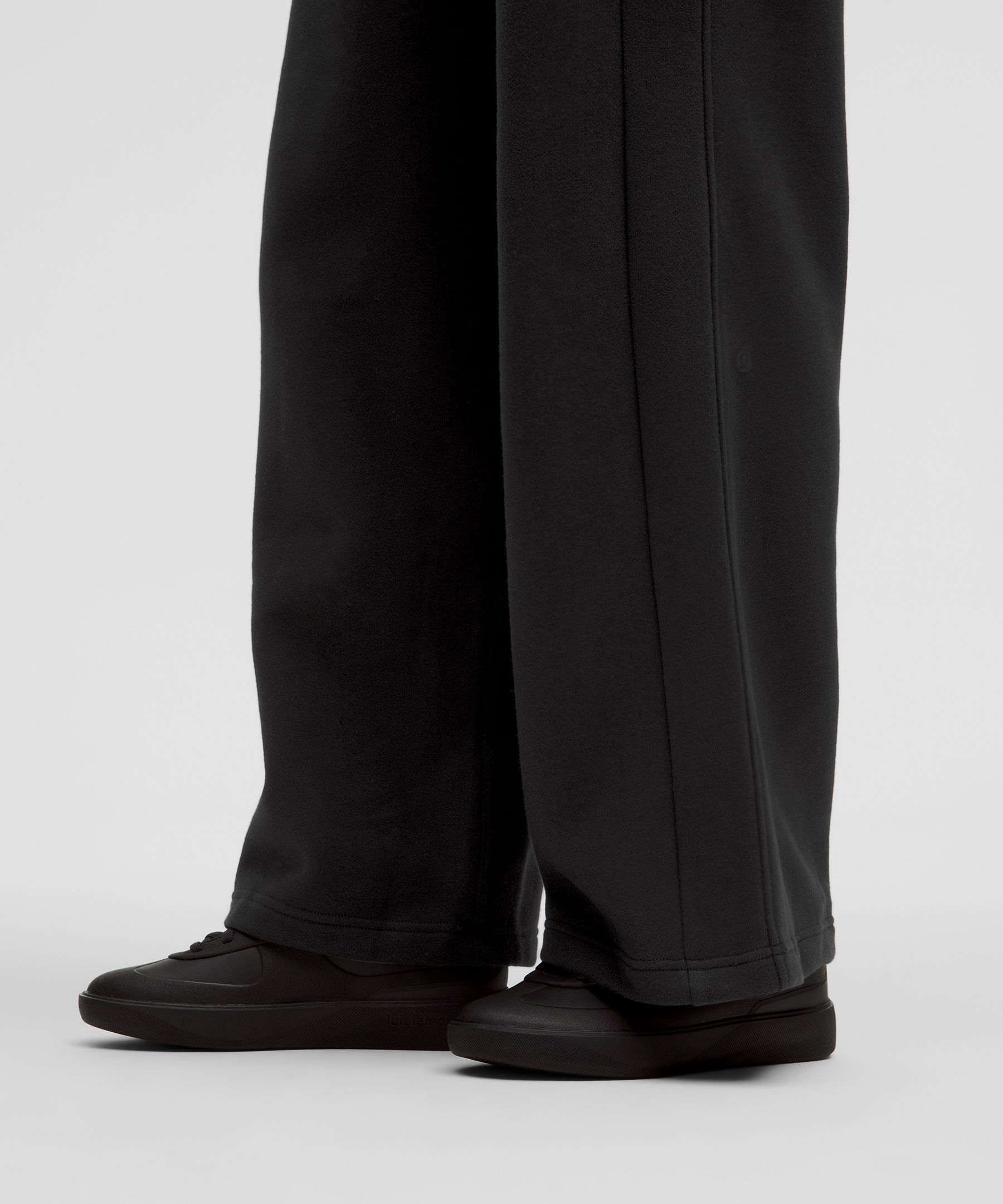 Shop Lululemon Scuba Mid-rise Wide-leg Pant Tall