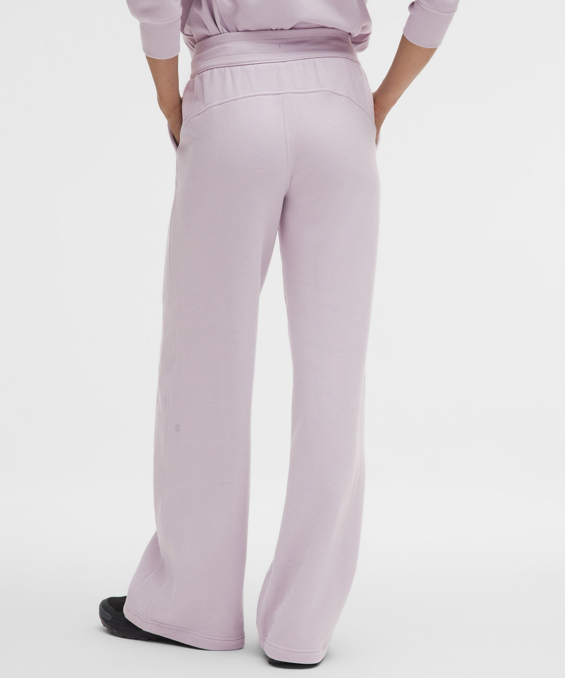 Scuba Mid-Rise Wide-Leg Pant *Tall