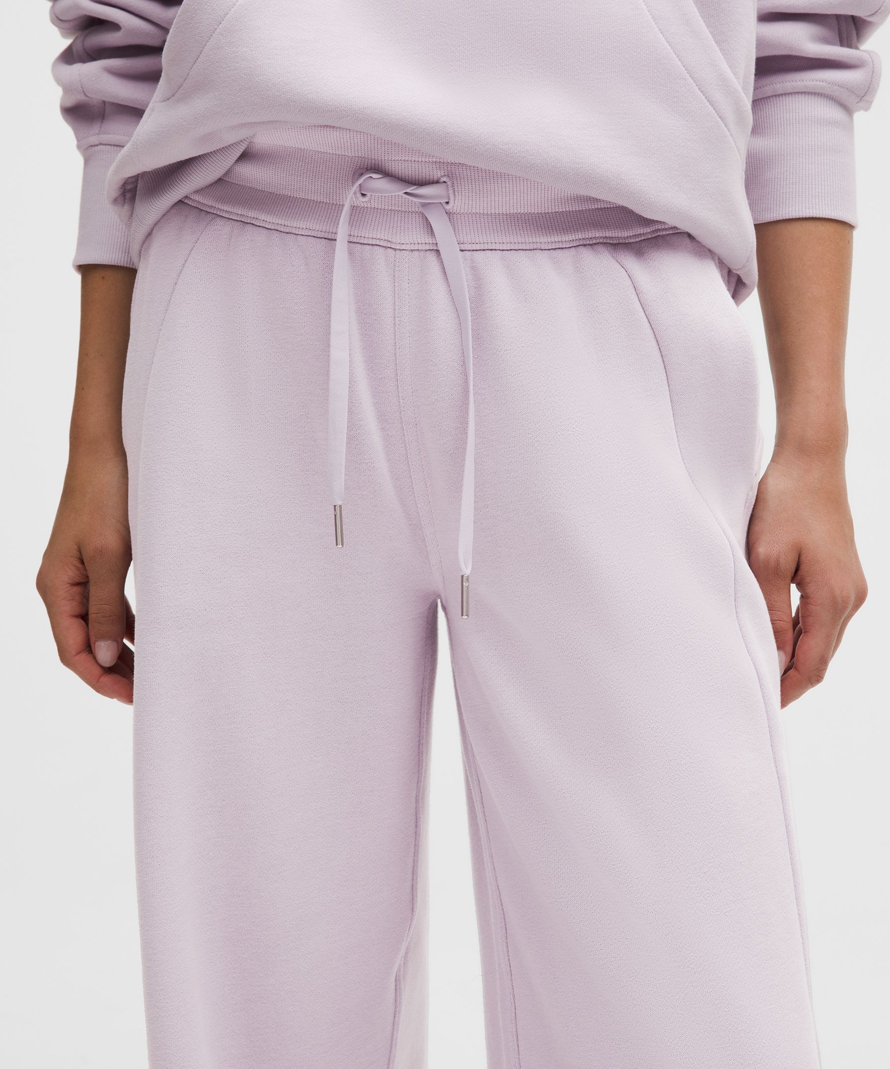 Scuba Mid-Rise Wide-Leg Pant *Tall