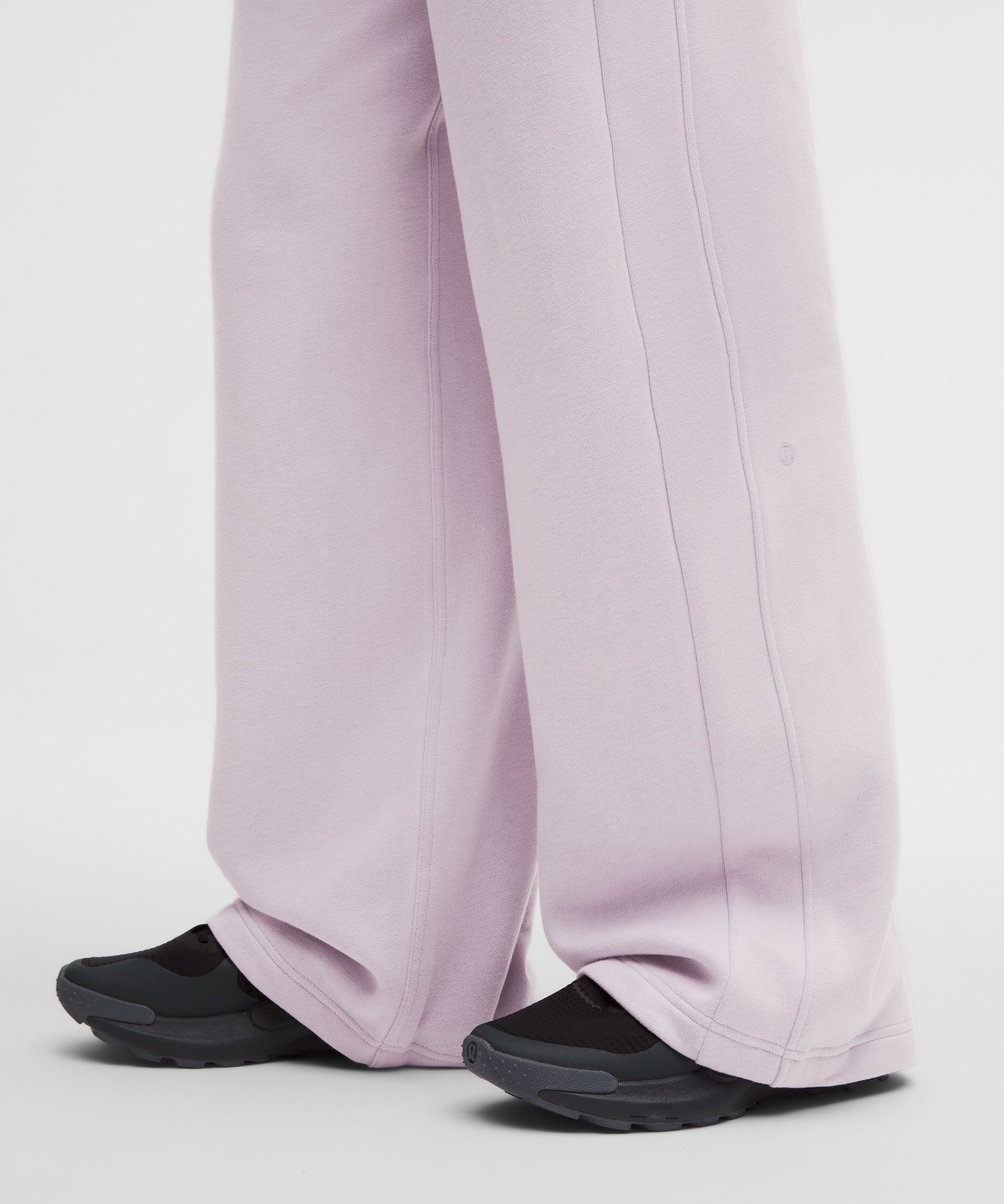 Scuba Mid-Rise Wide-Leg Pant *Tall