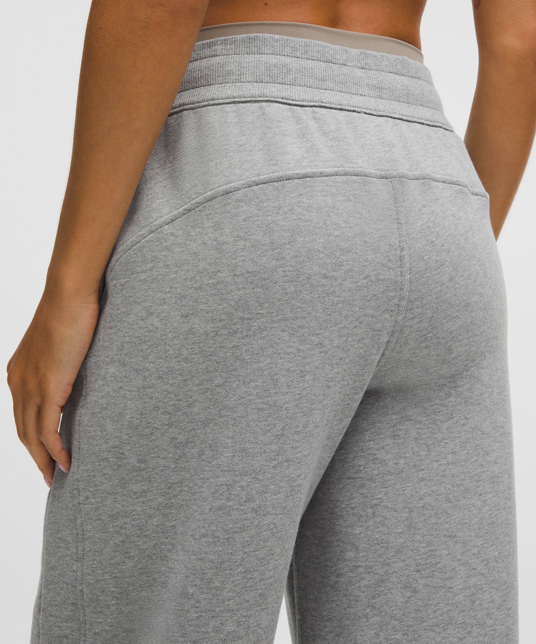 Scuba Mid-Rise Wide-Leg Pant *Tall