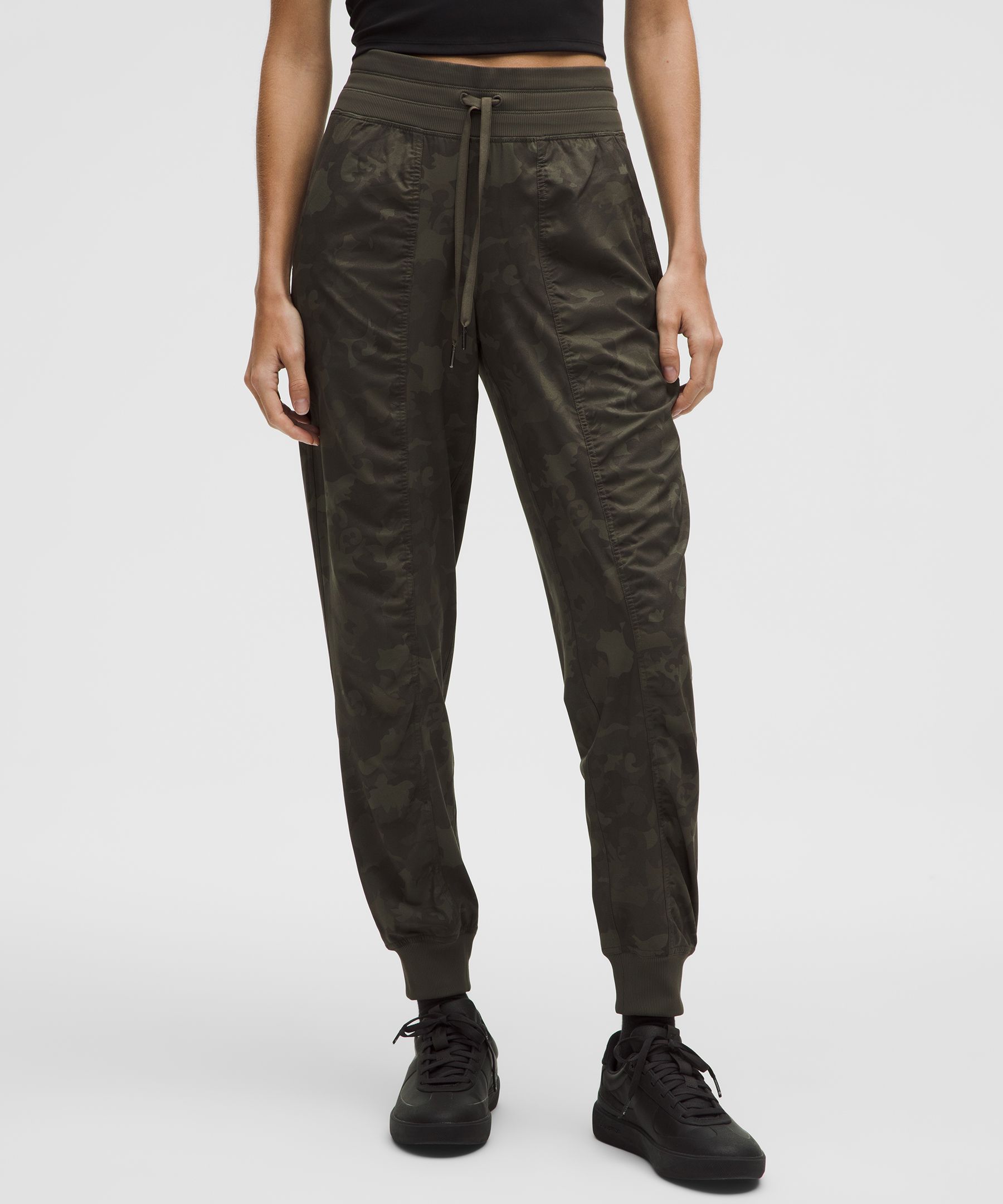 Dance Studio Mid-Rise Jogger Full Length - Hidden Heritage Wren