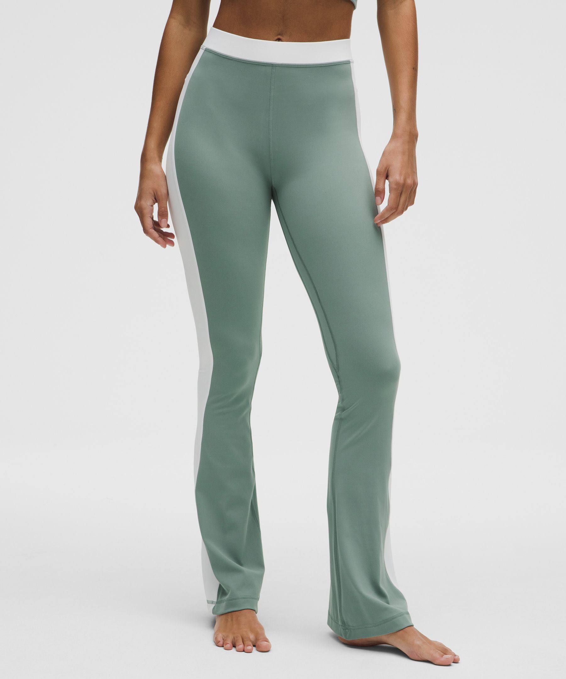 Nulu High-Rise Flared Pant