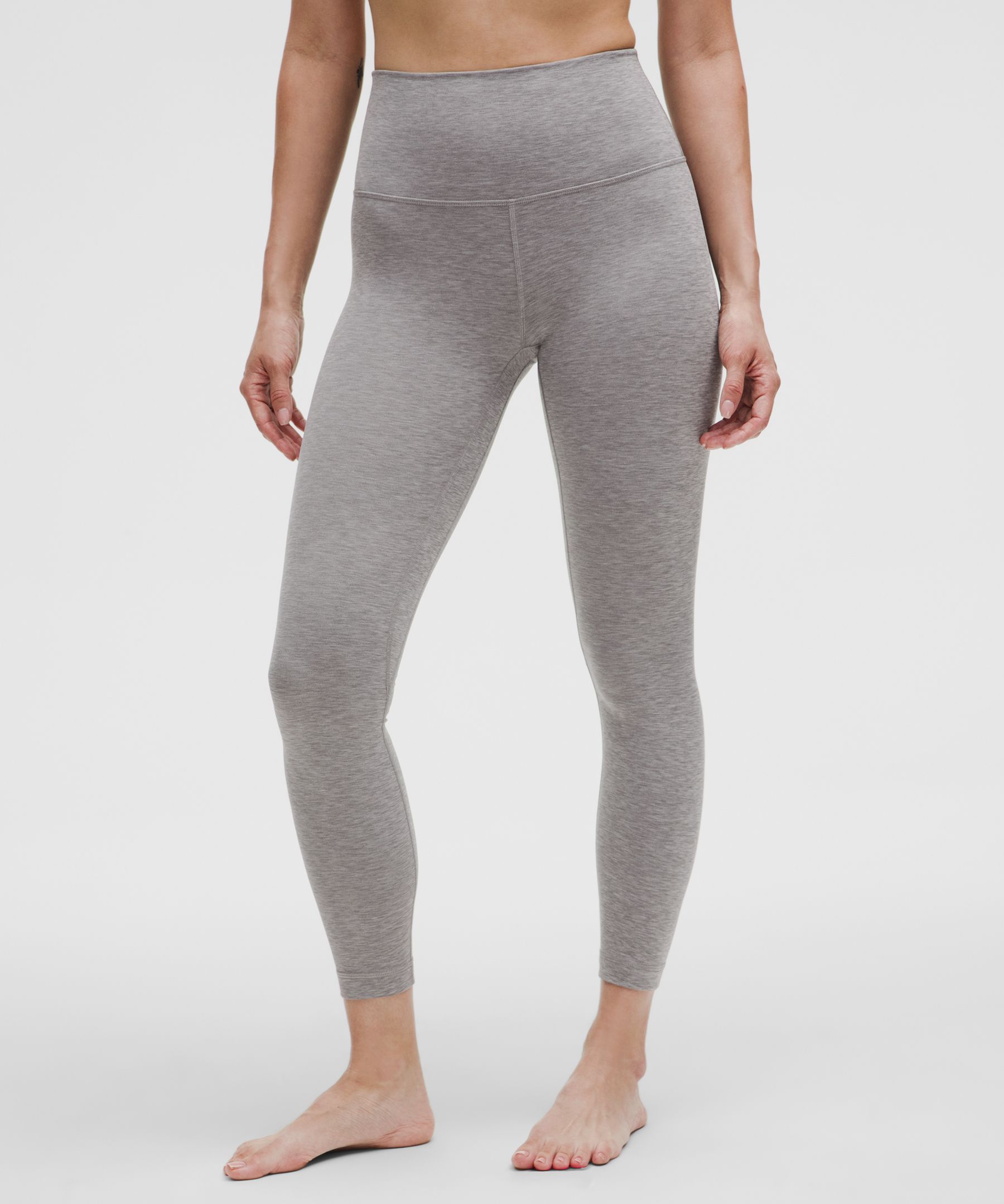 Heather grey lululemon pants hotsell