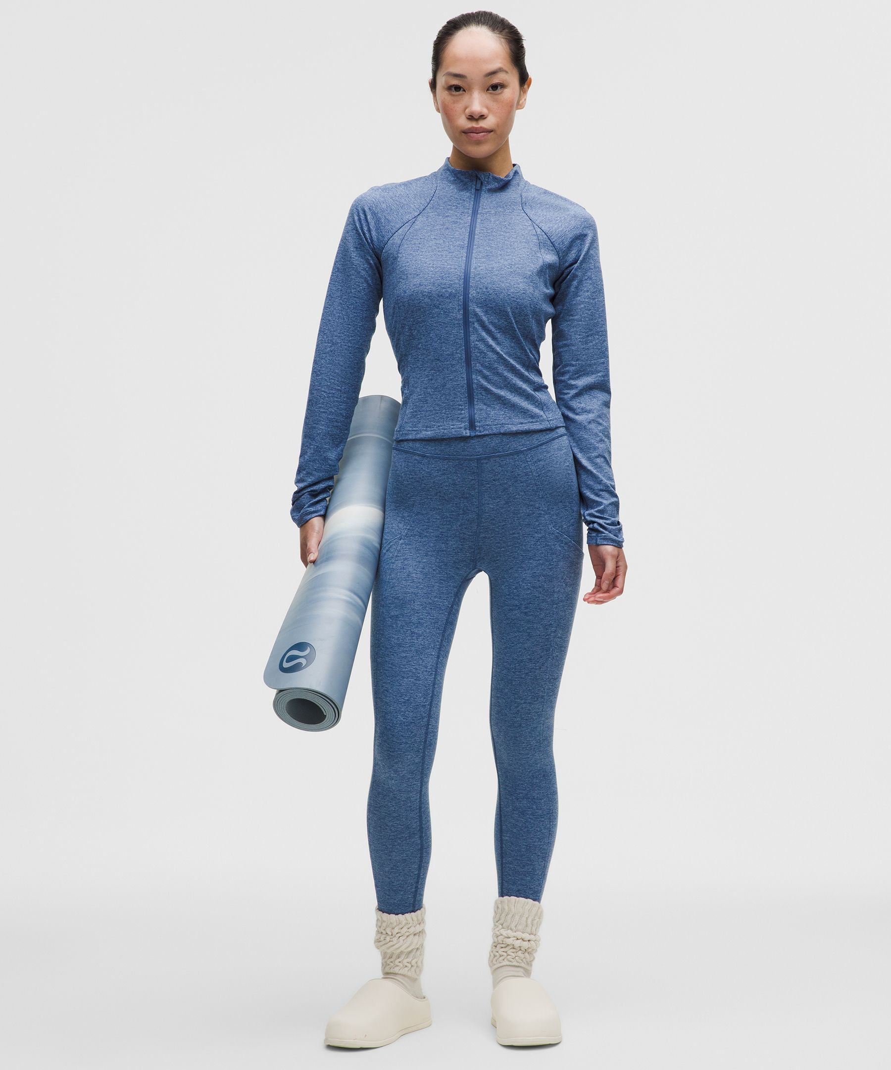 Softy Suedey High-Rise Tight 24" *Asia Fit