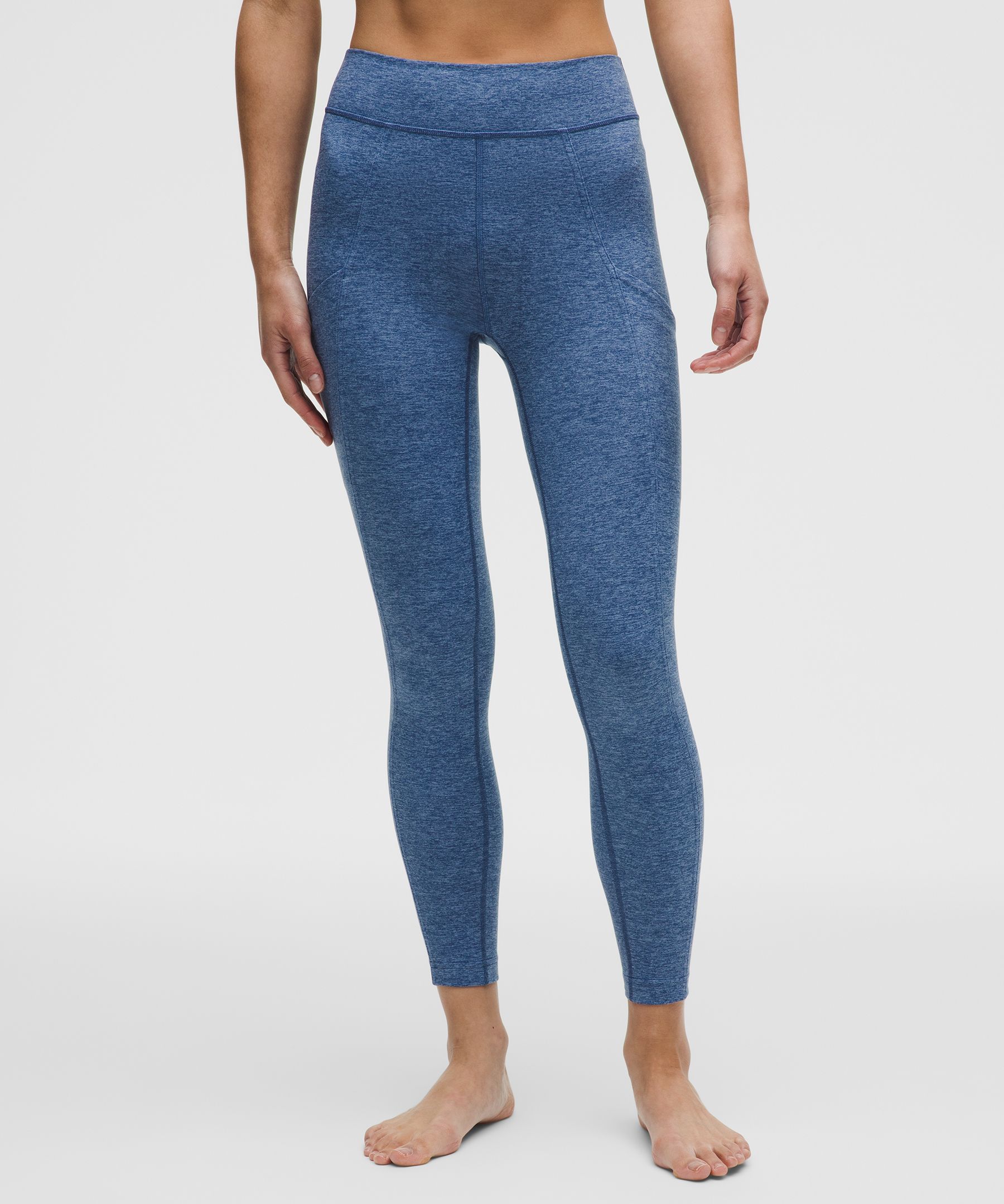 Softy Suedey High-Rise Tight 24" *Asia Fit