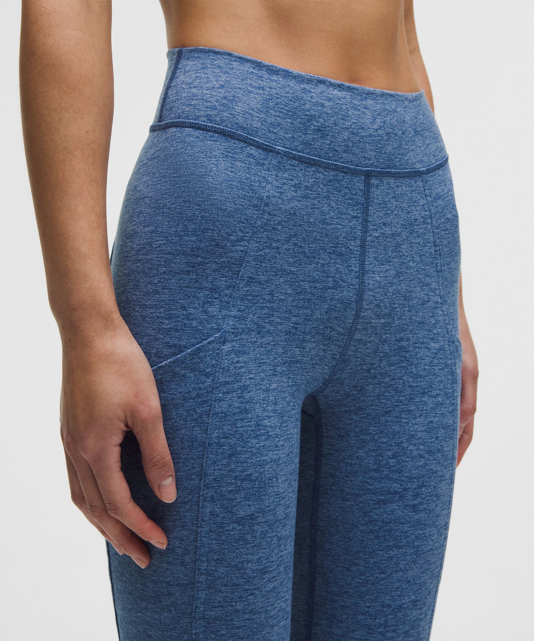 Softy Suedey High-Rise Tight 24" *Asia Fit