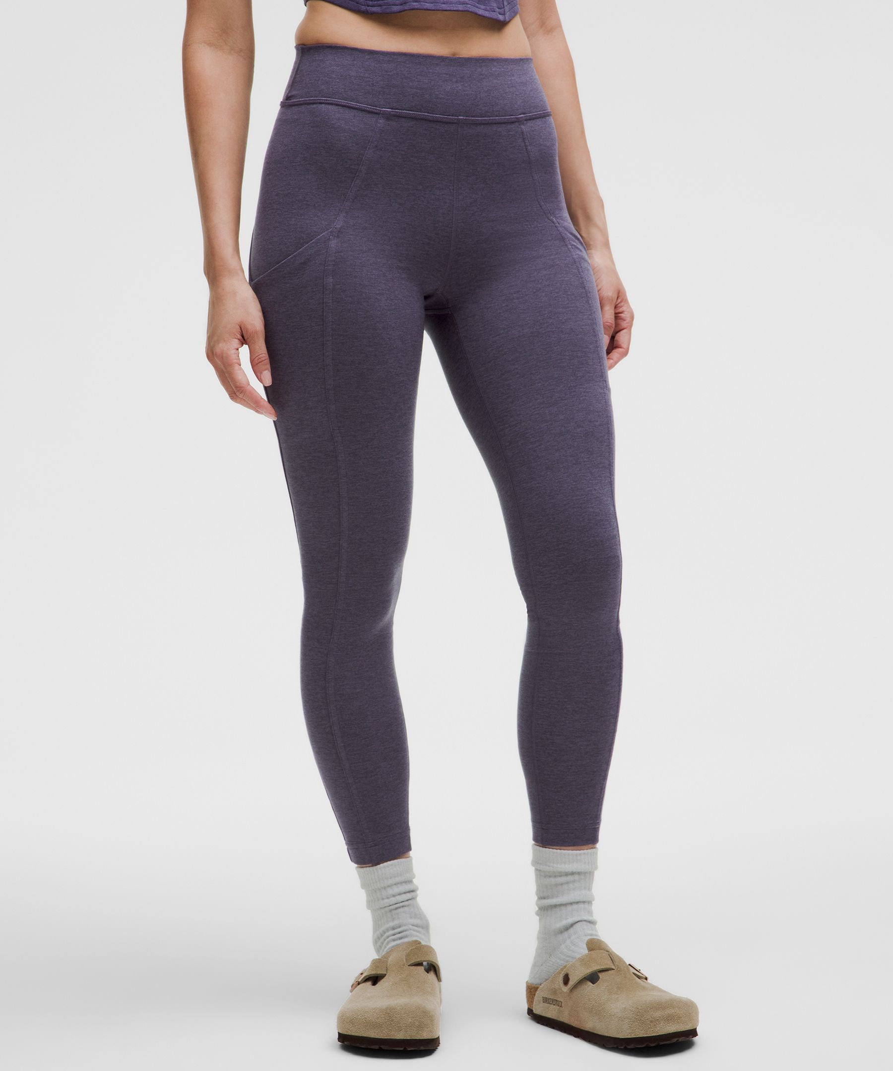 Soft Sueded High Rise Tight 24