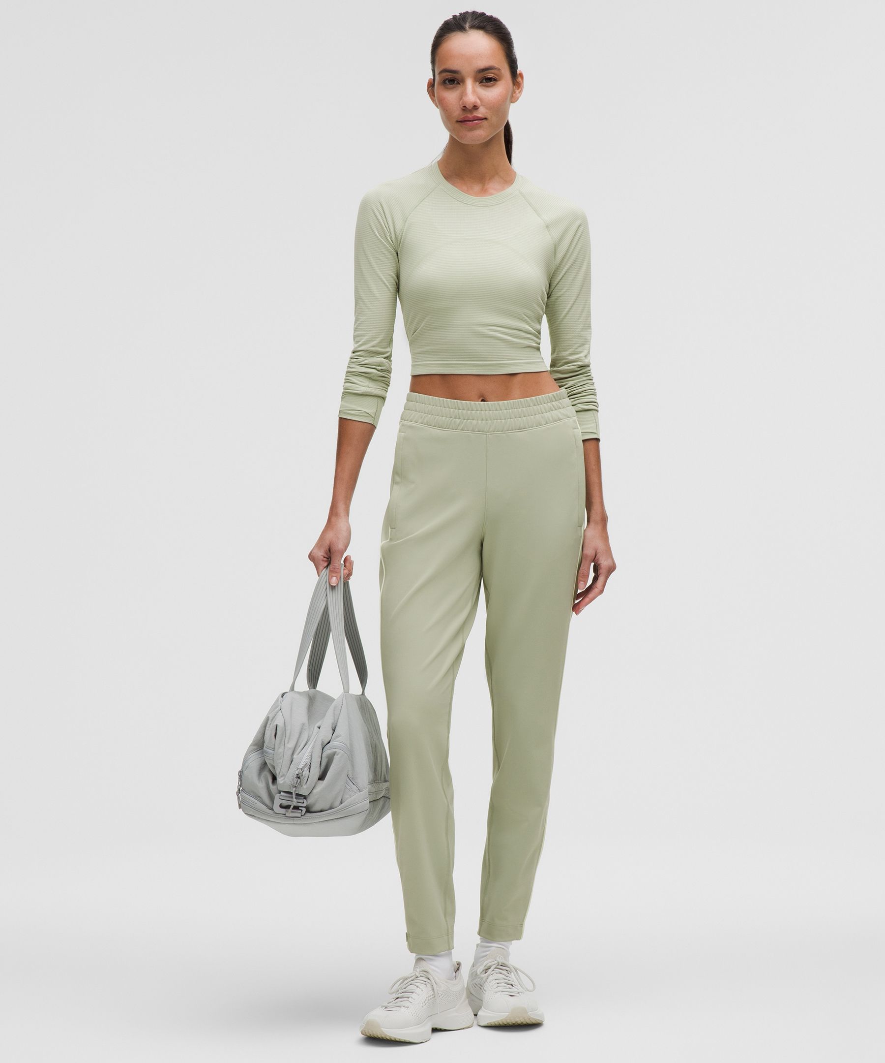 Lululemon Everlux Slim-fit High-rise Track Pant