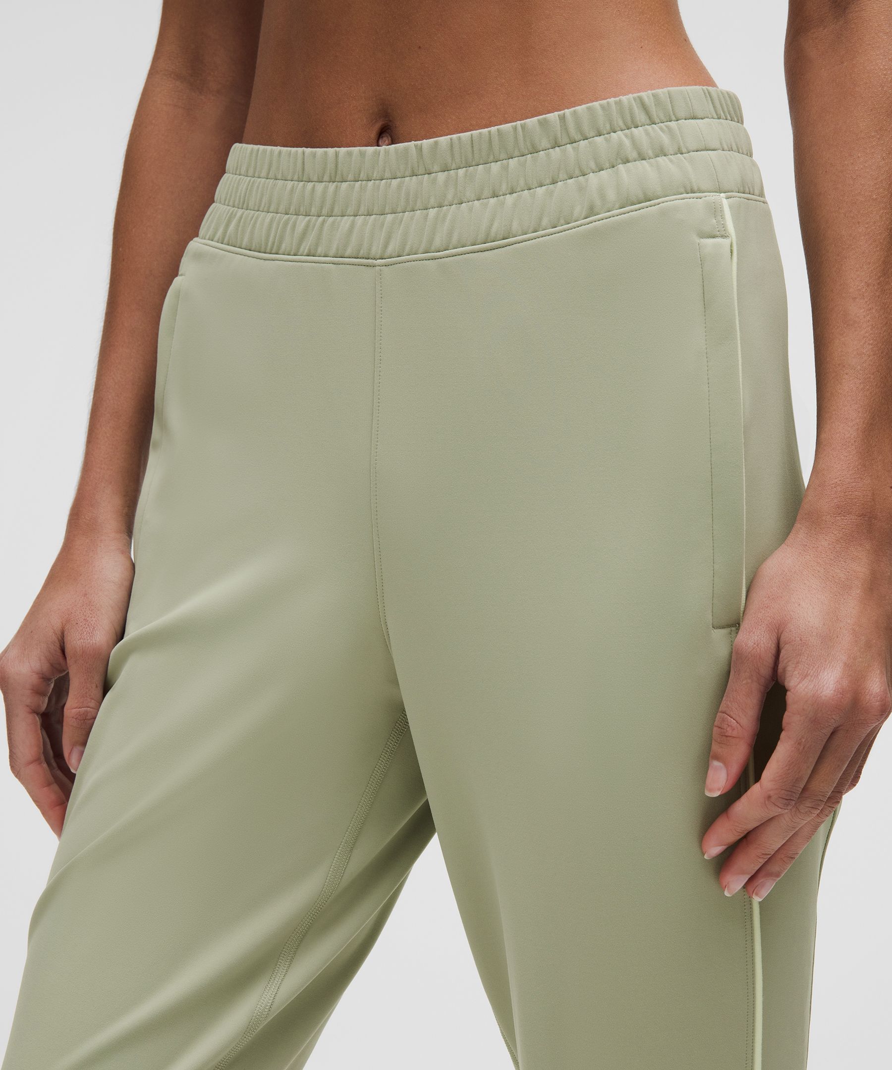 Lululemon Everlux Slim-fit High-rise Track Pant