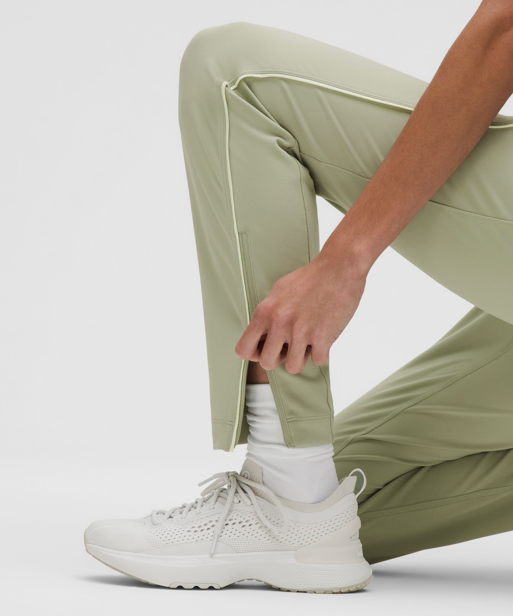 Lululemon Everlux Slim-fit High-rise Track Pant