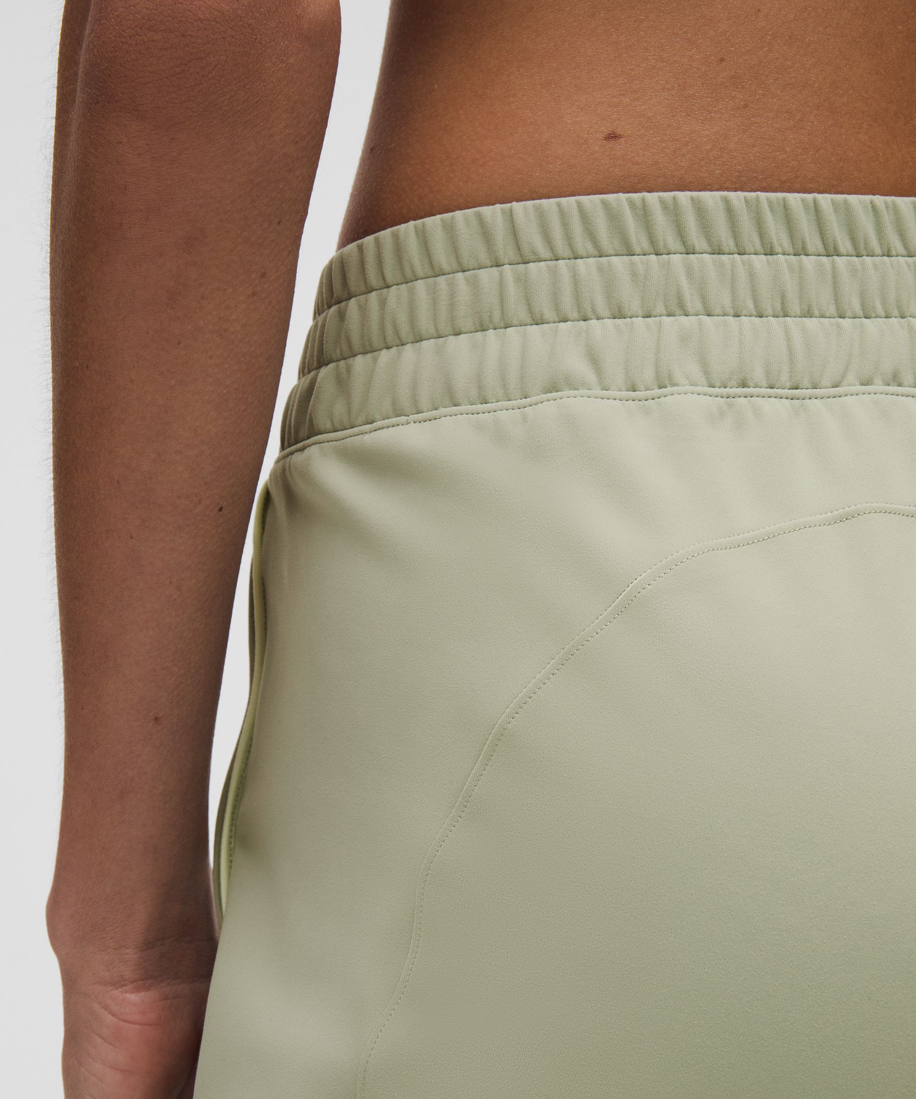 Lululemon Everlux Slim-fit High-rise Track Pant