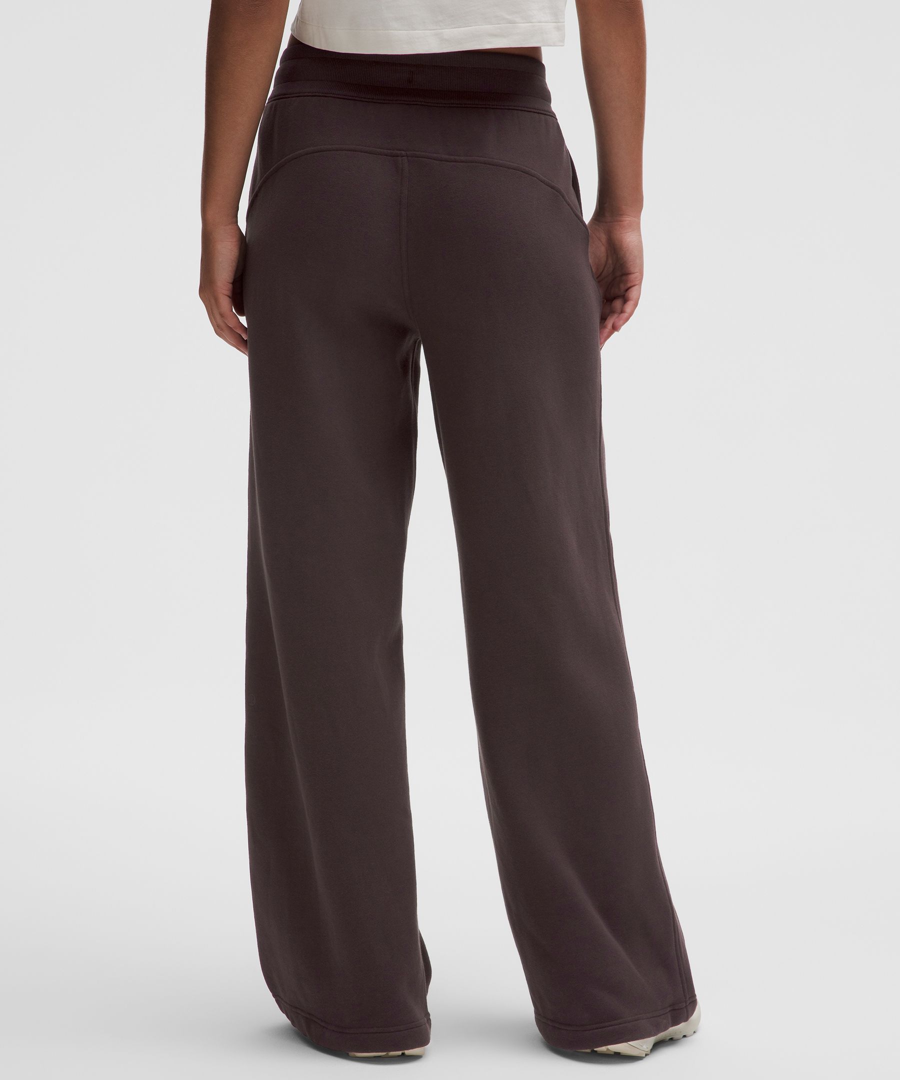 Lululemon Scuba Mid-rise Wide-leg Pant
