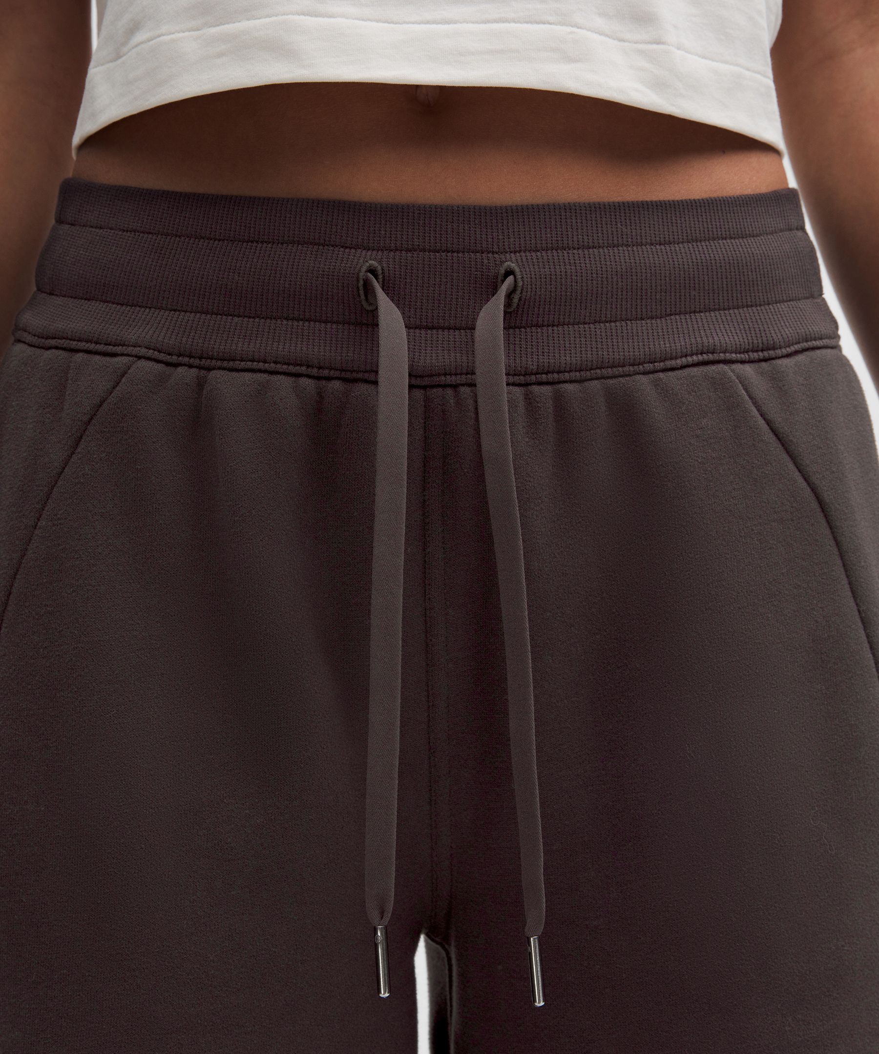Lululemon Scuba Mid-rise Wide-leg Pant