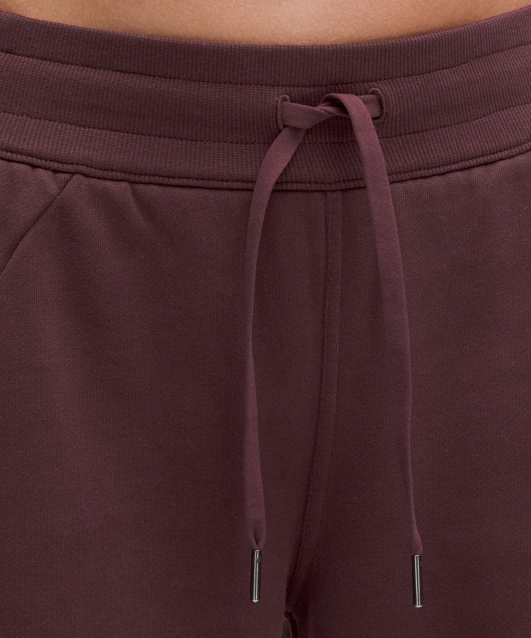 Scuba Mid-Rise Wide-Leg Pant