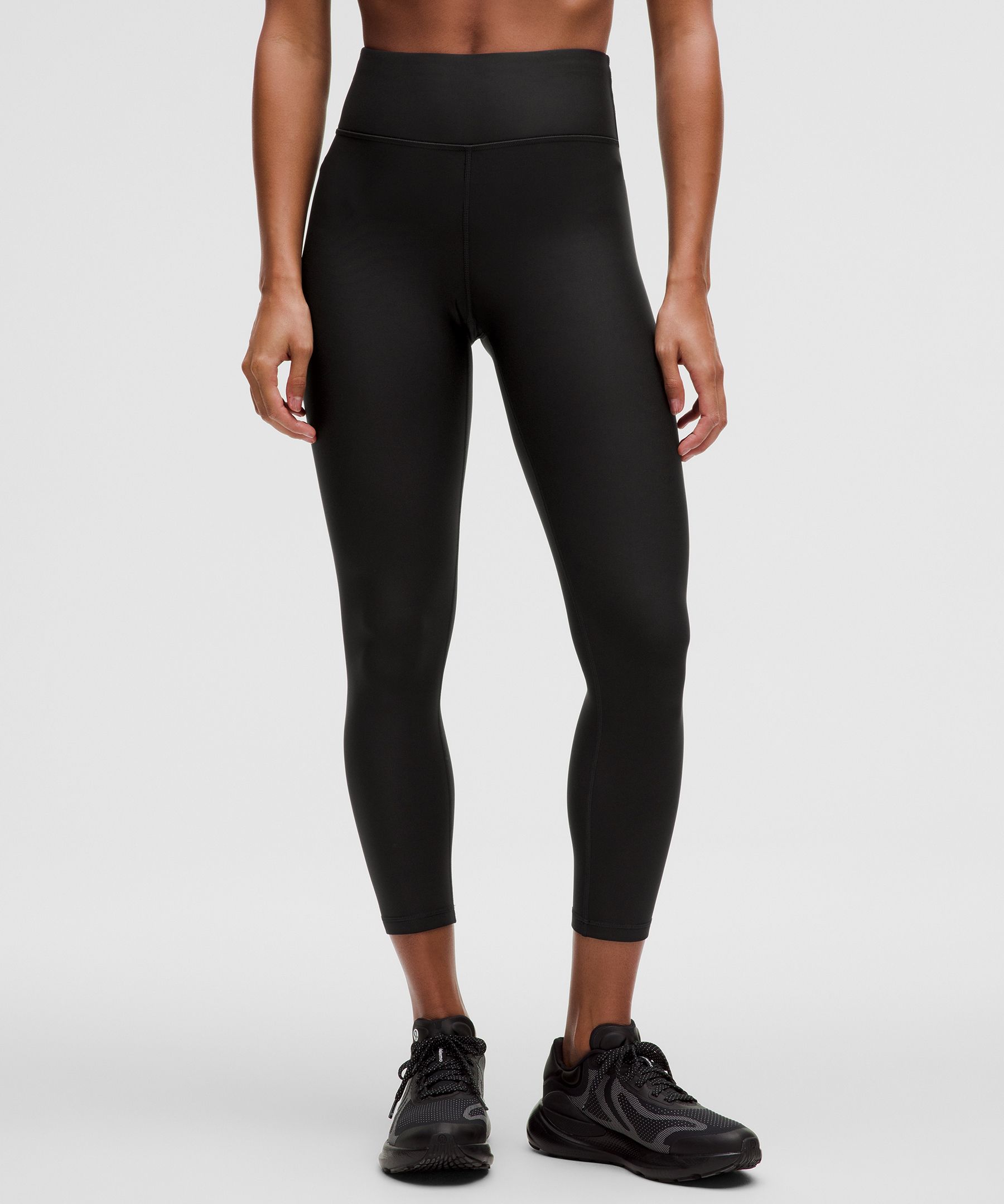 Insulated black leggings hotsell